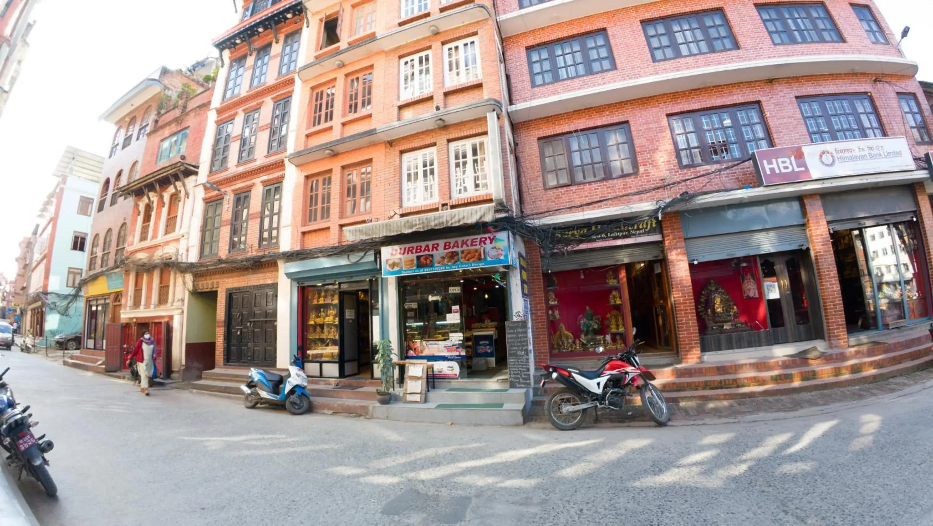 Property building in Durbar Guest House Property building in Durbar Guest House