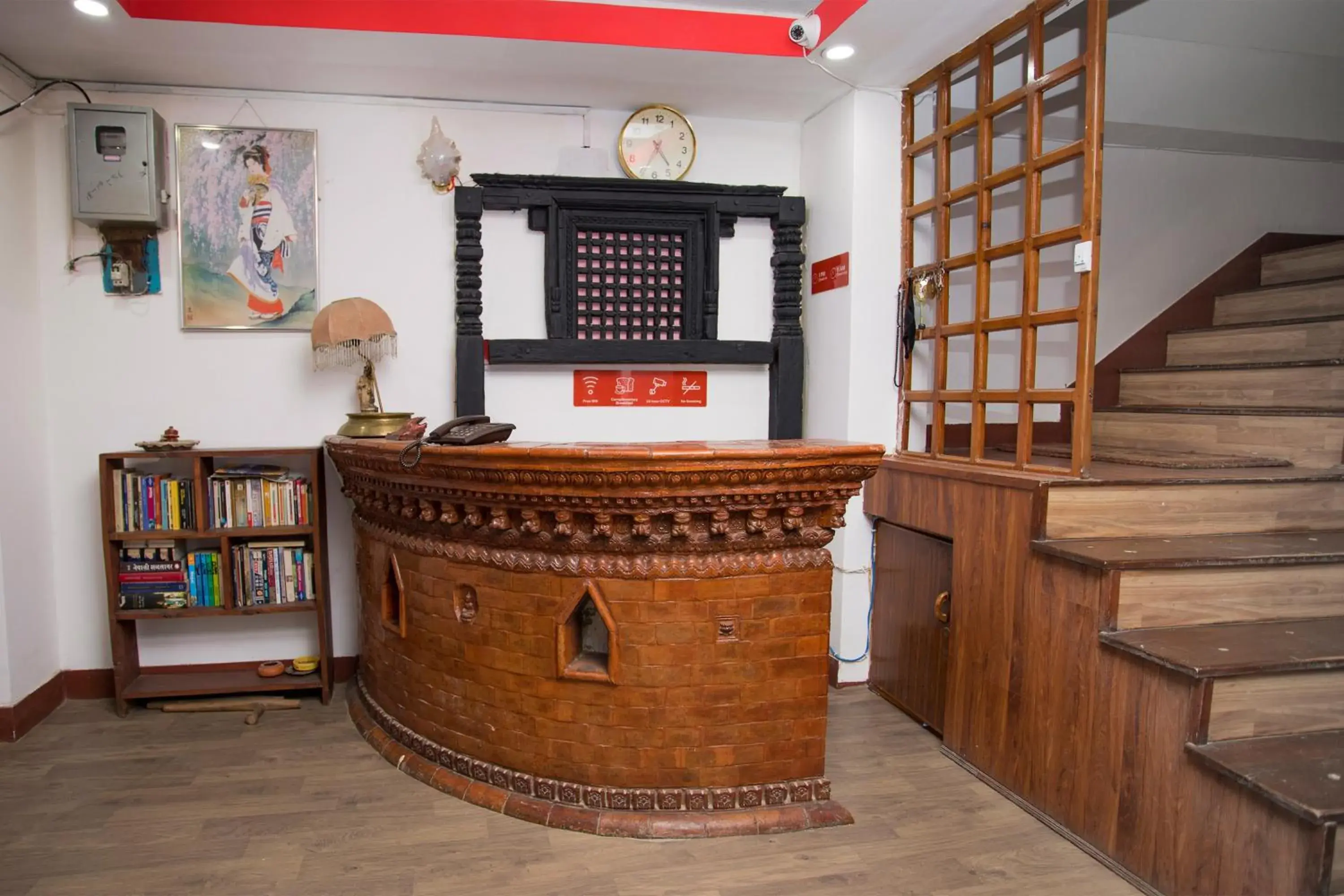 Lobby or reception in Durbar Guest House Lobby or reception in Durbar Guest House