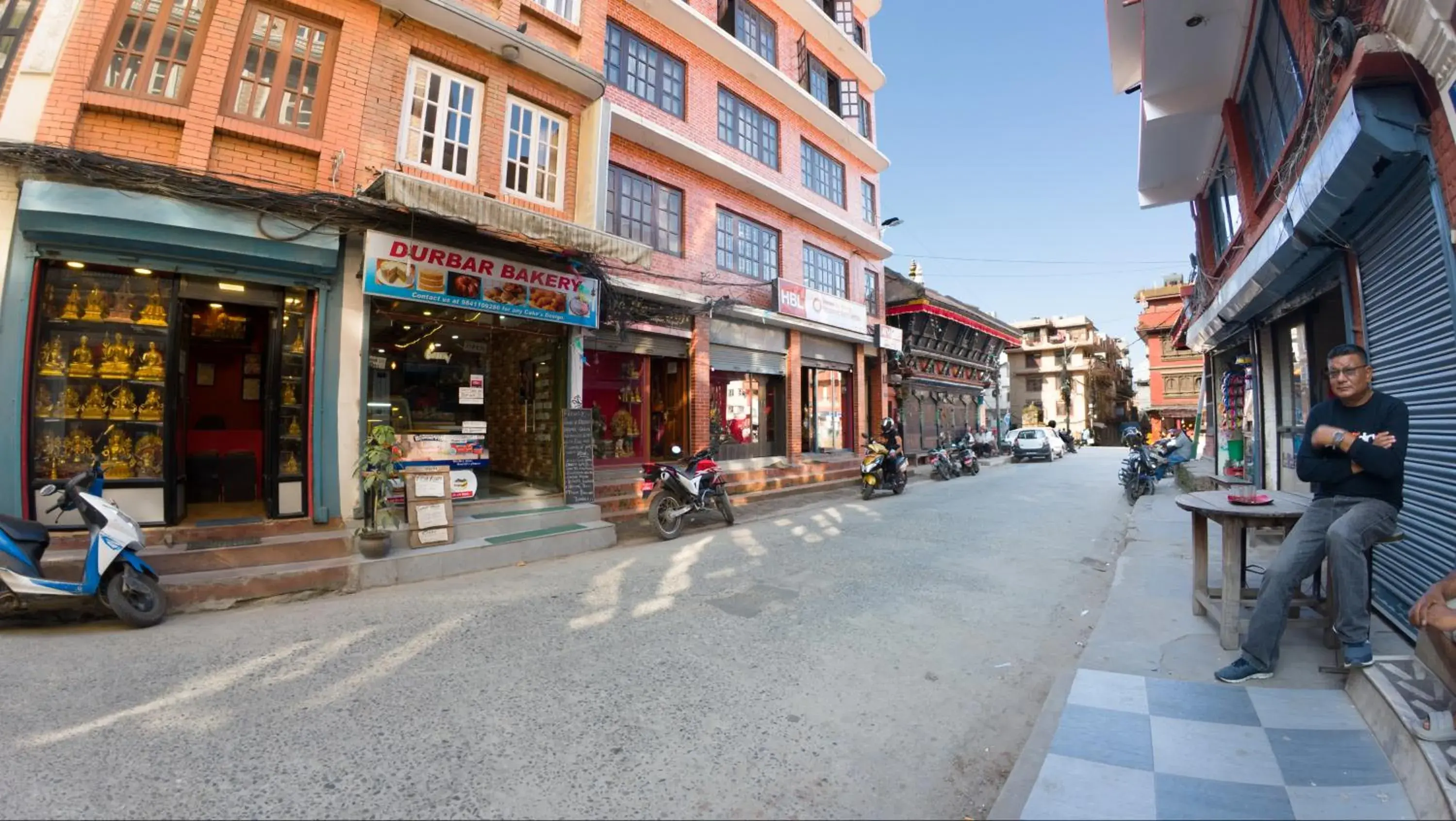 Property building in Durbar Guest House Property building in Durbar Guest House