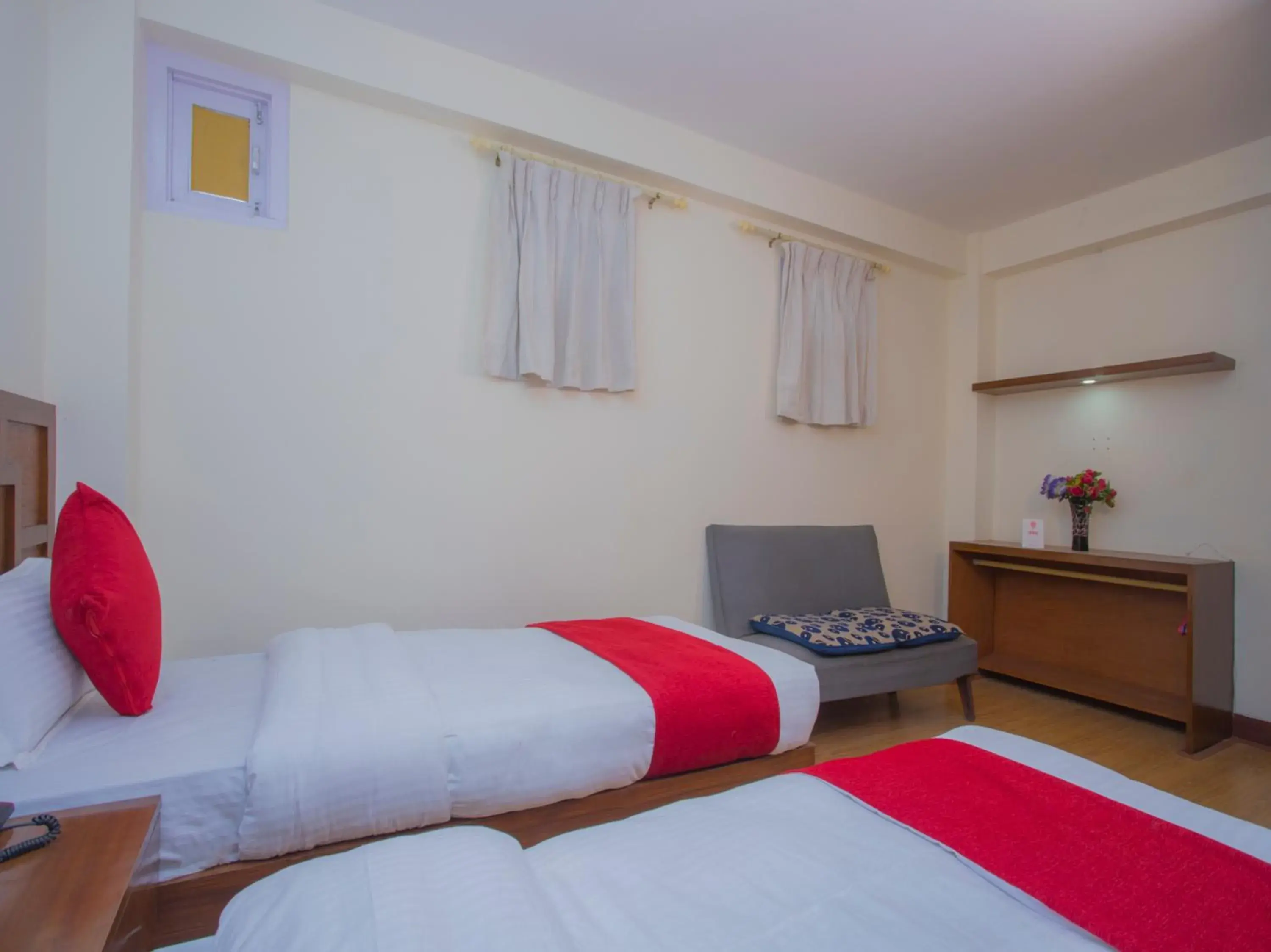 Bedroom, Bed in Durbar Guest House Bedroom, Bed in Durbar Guest House