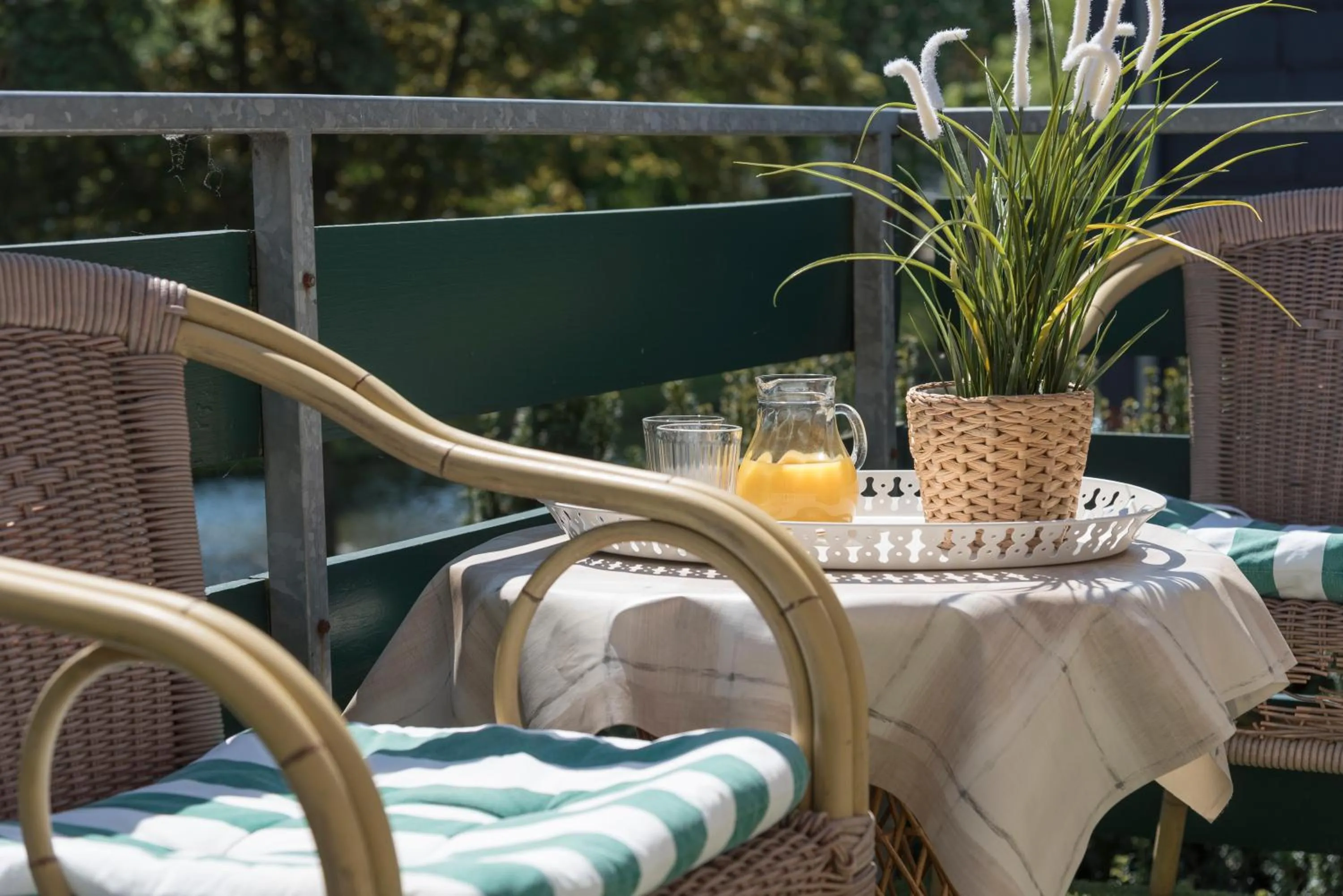 Patio in Hotel am Elisabethufer