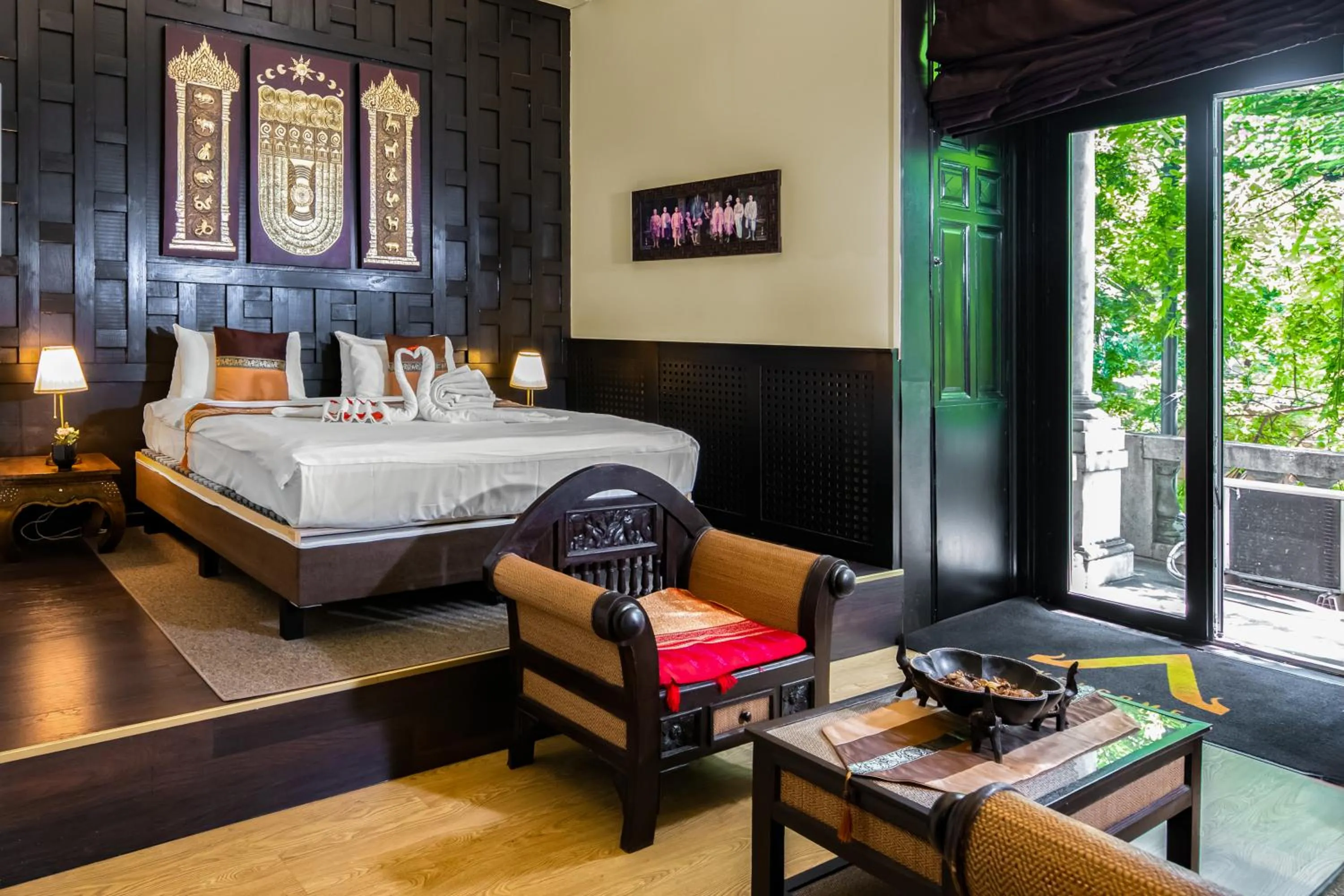 Bed in Andrassy Thai Hotel