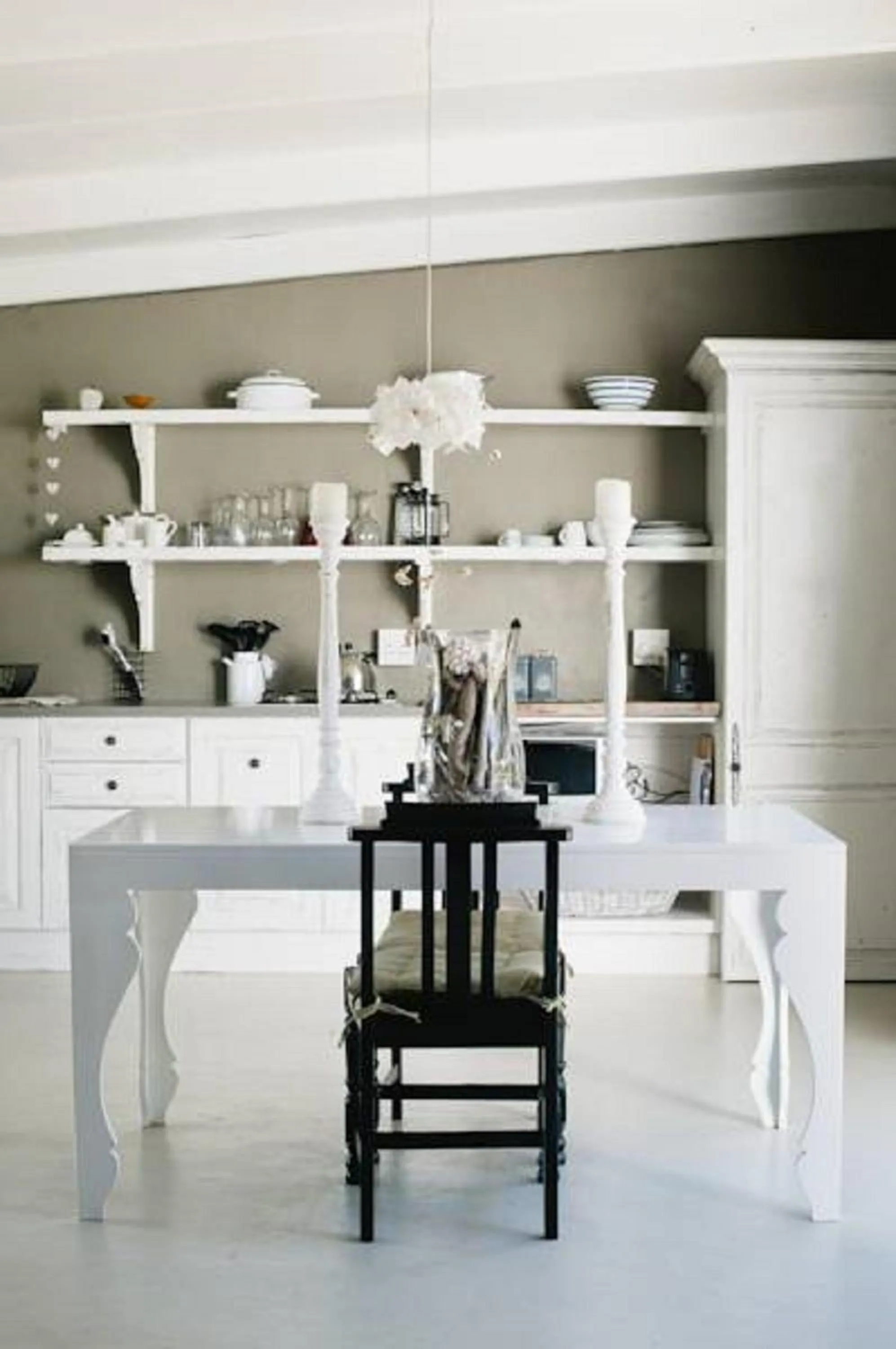 Dining area in Gelukkie