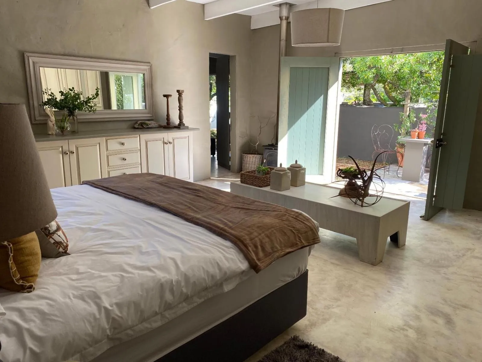 Bedroom, Bed in Gelukkie