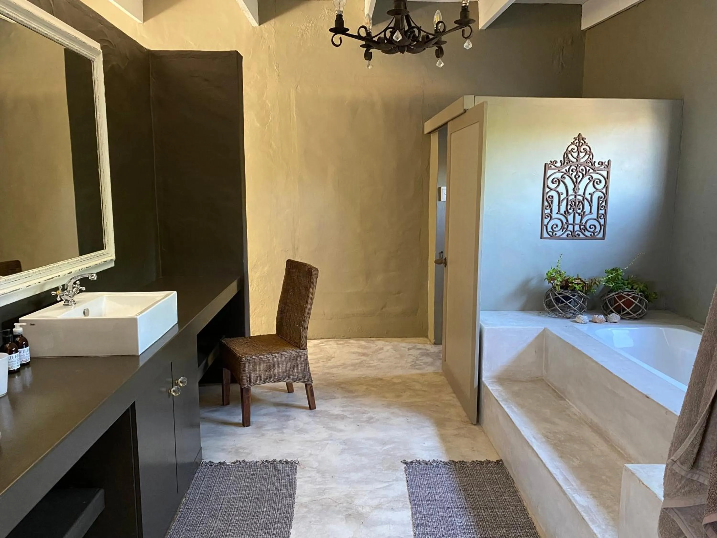 Bathroom in Gelukkie