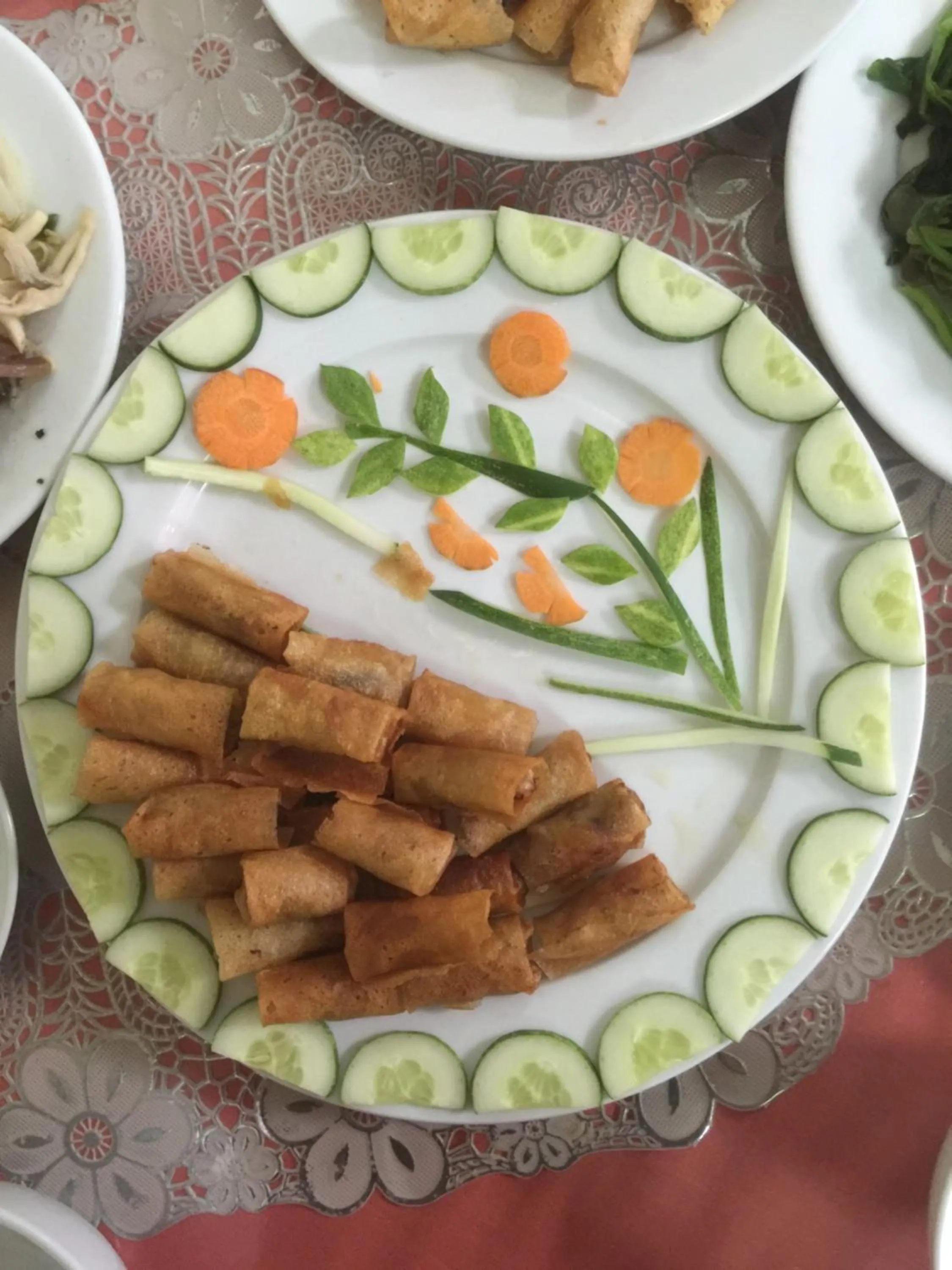 Food in Thu Guest House