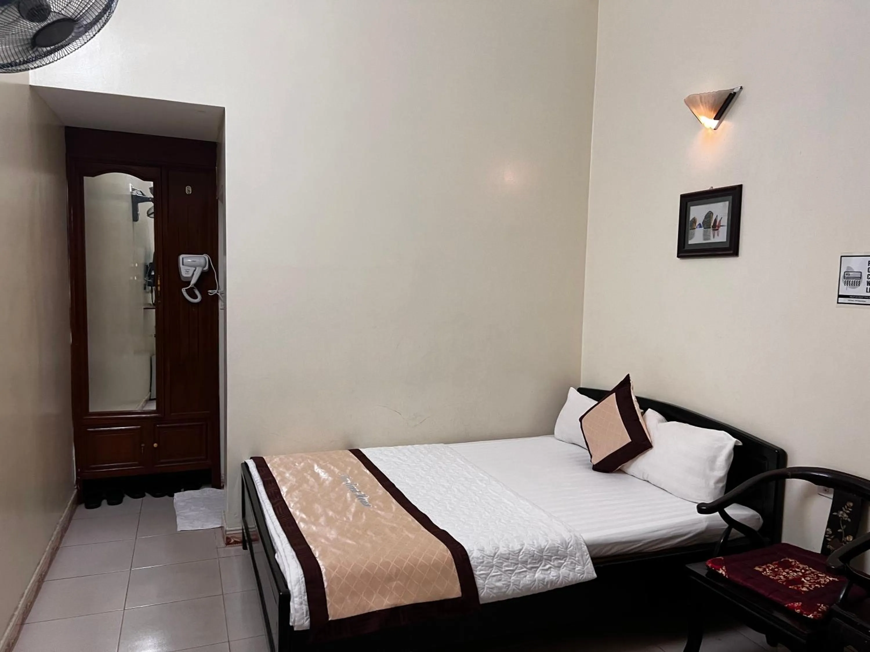 Bed in Thu Guest House