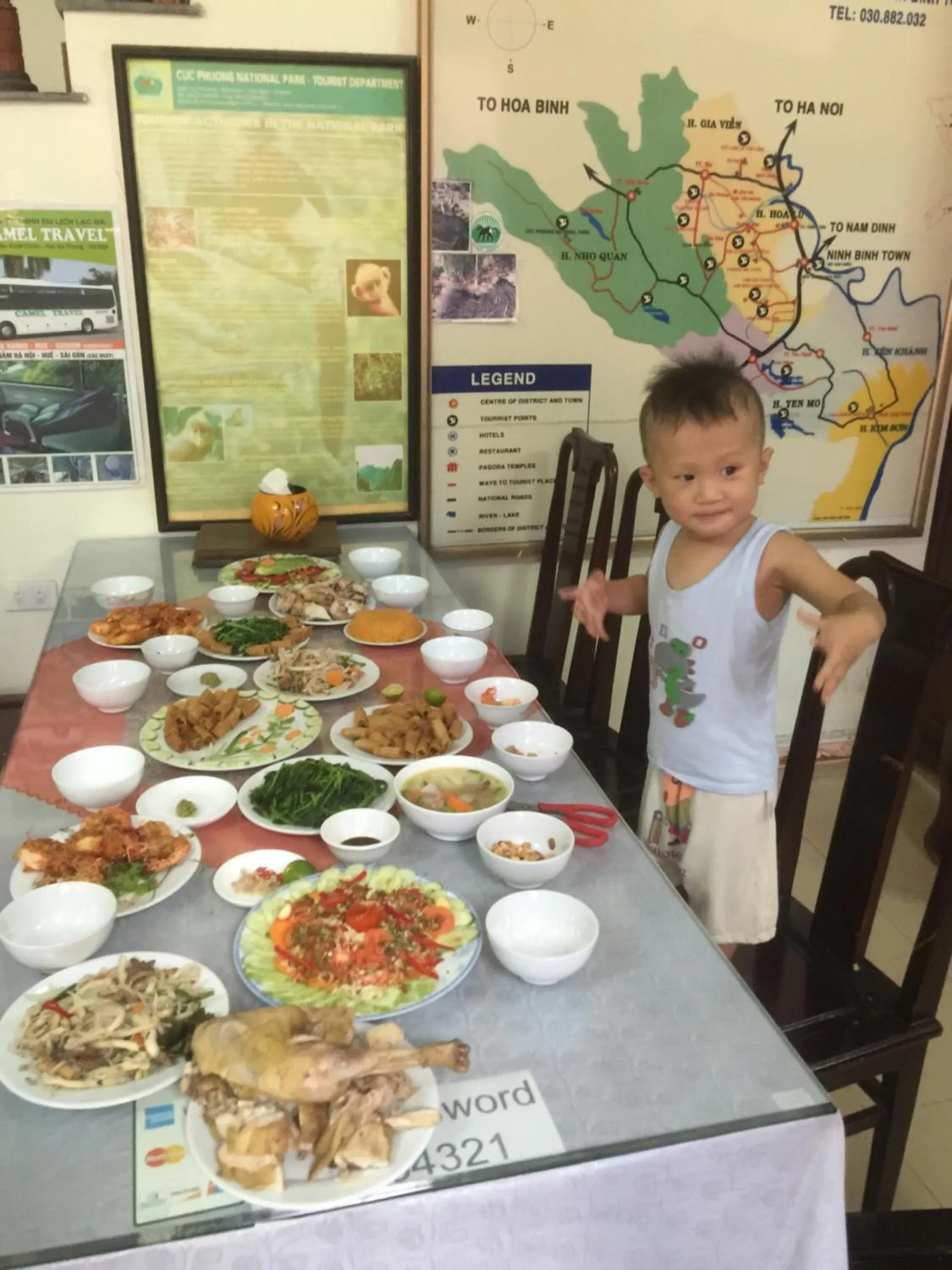 Lunch in Thu Guest House