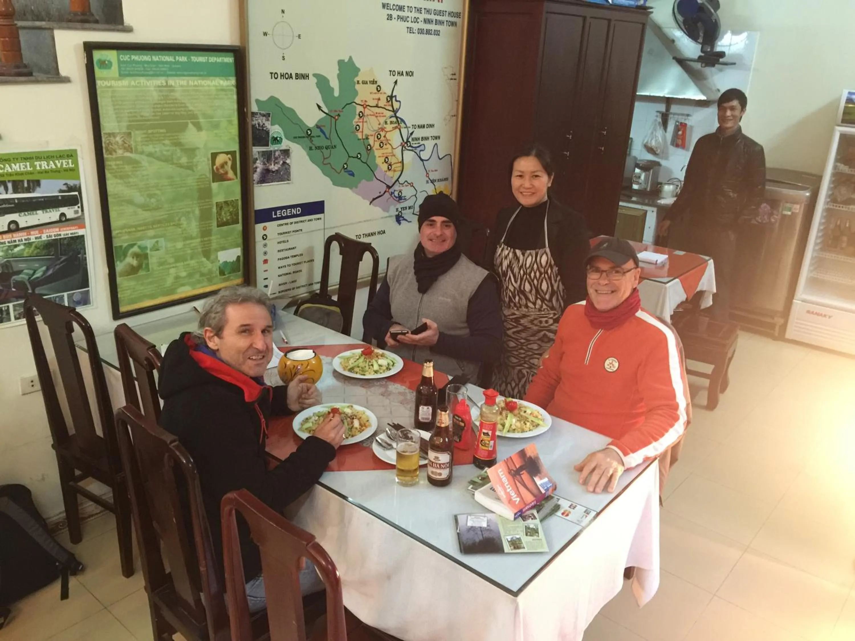 People in Thu Guest House