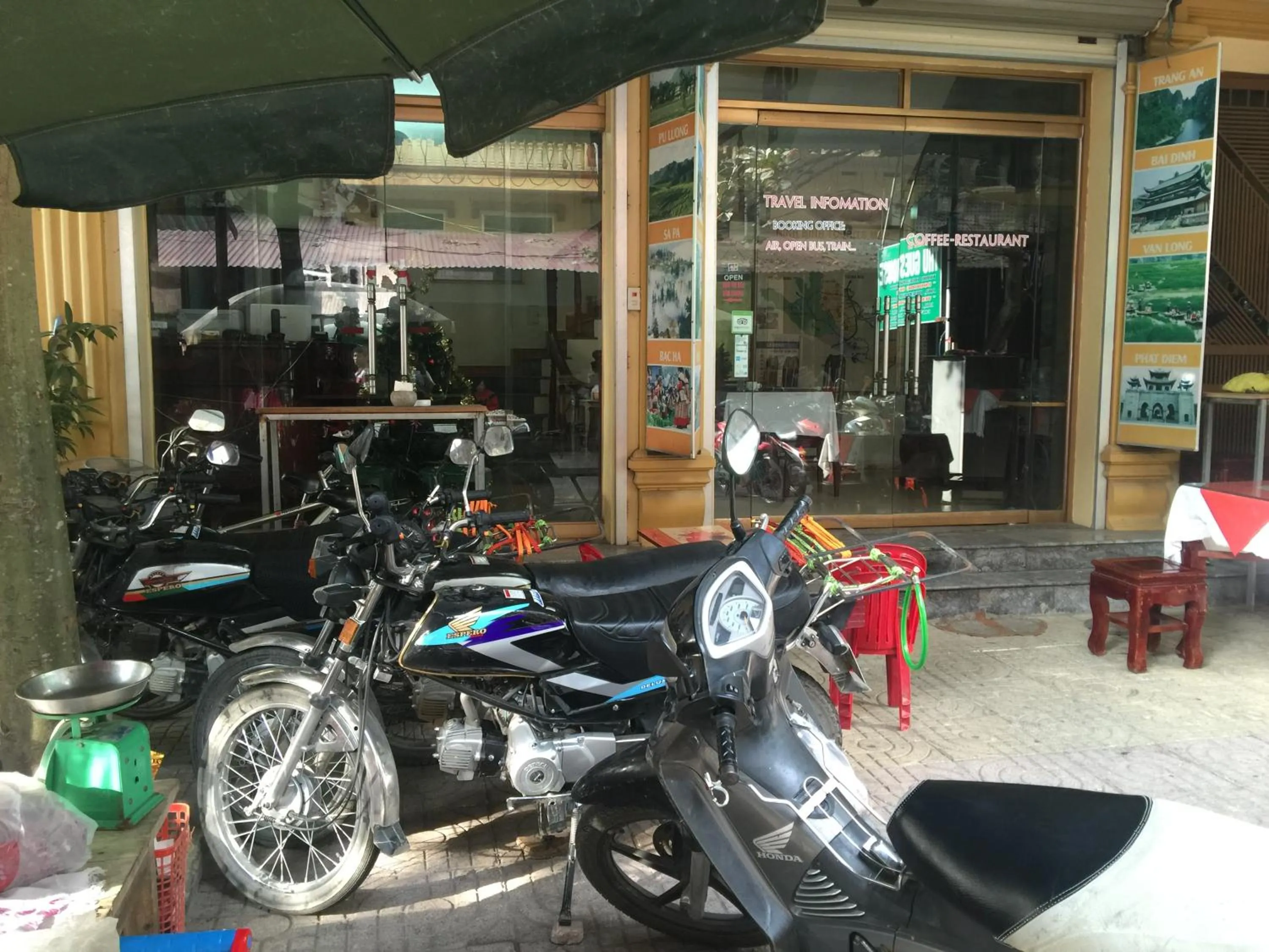 Facade/entrance in Thu Guest House