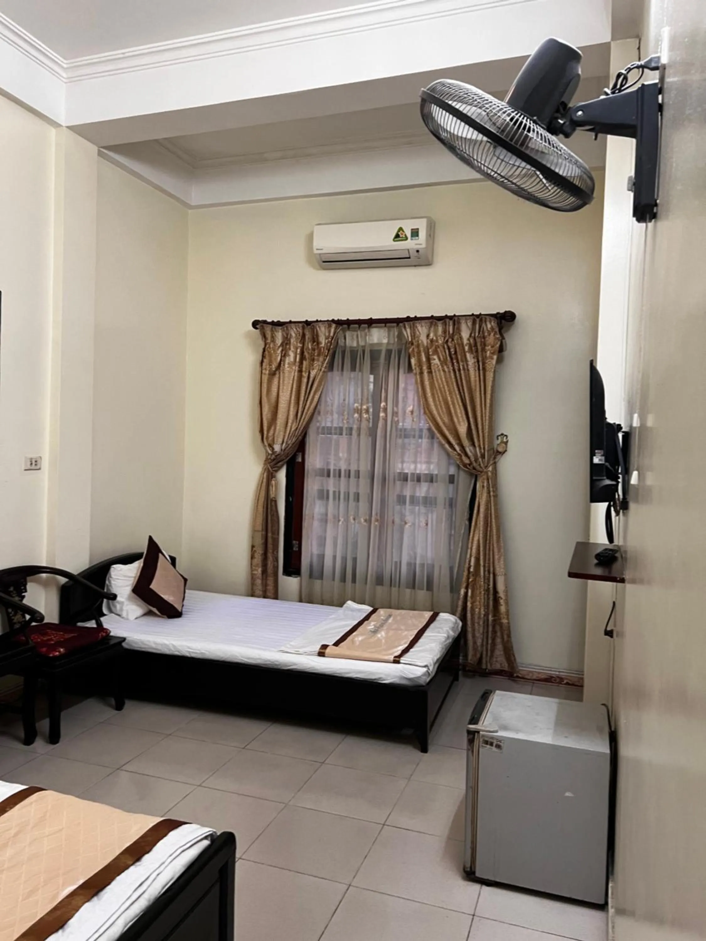 Bed in Thu Guest House