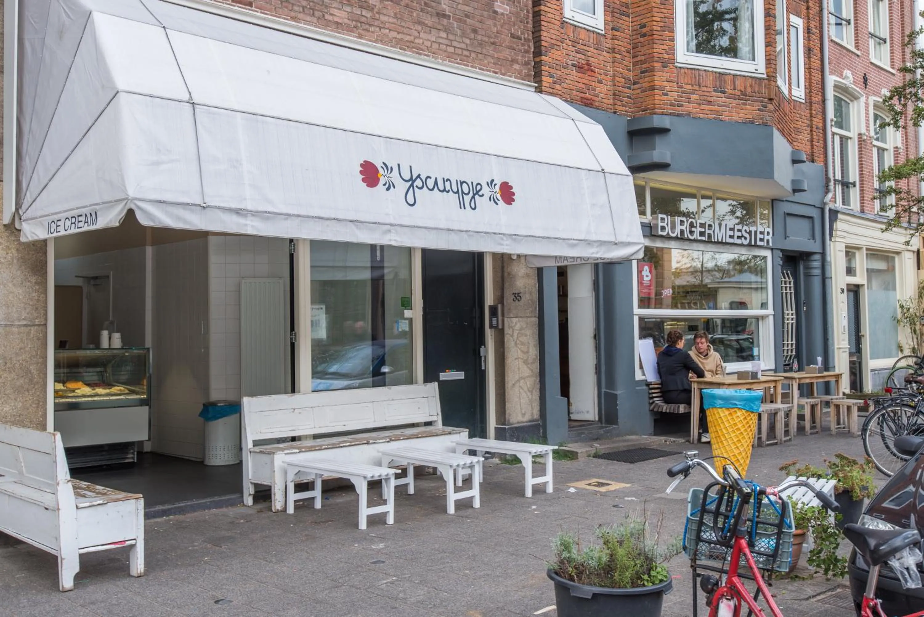 Restaurant/places to eat in Hotel Plantage - Digital Access