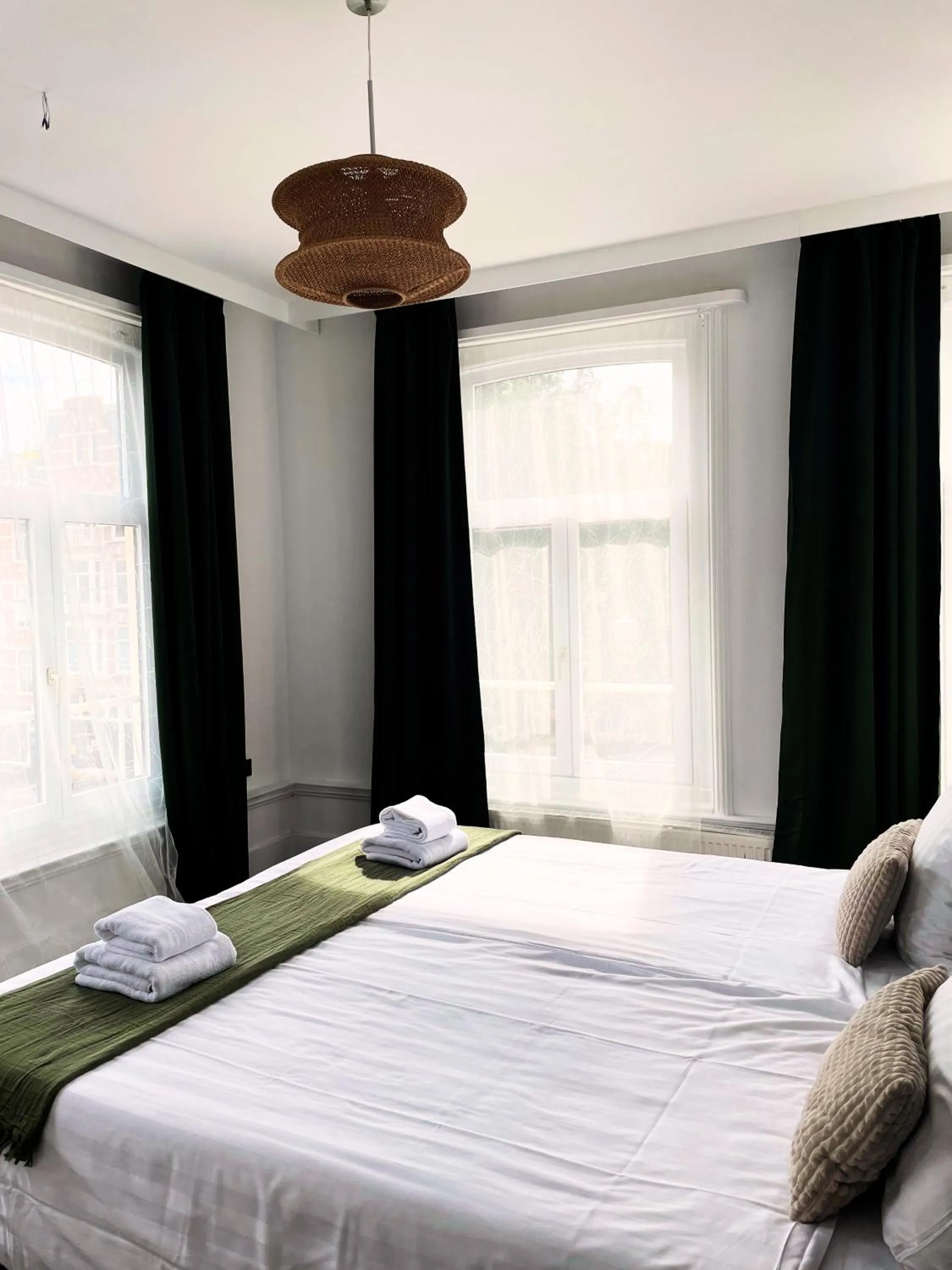 Bedroom, Bed in Hotel Plantage - Digital Access