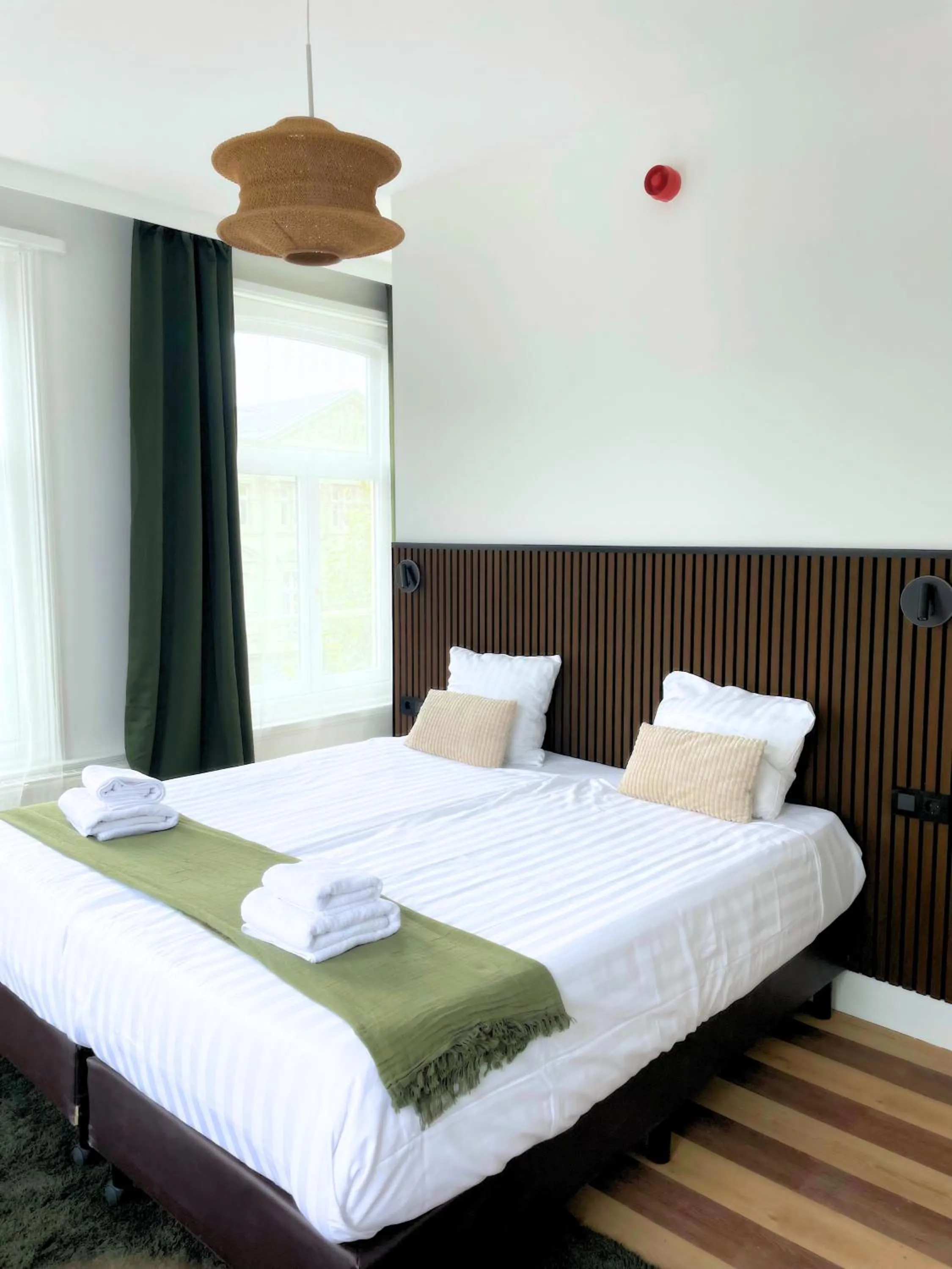 Bedroom, Bed in Hotel Plantage - Digital Access