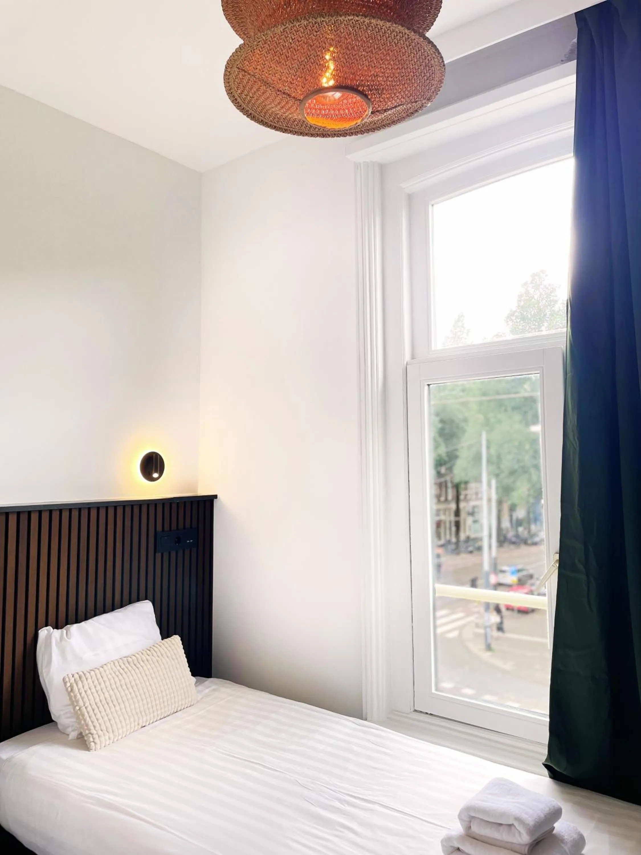 Bedroom, Bed in Hotel Plantage - Digital Access