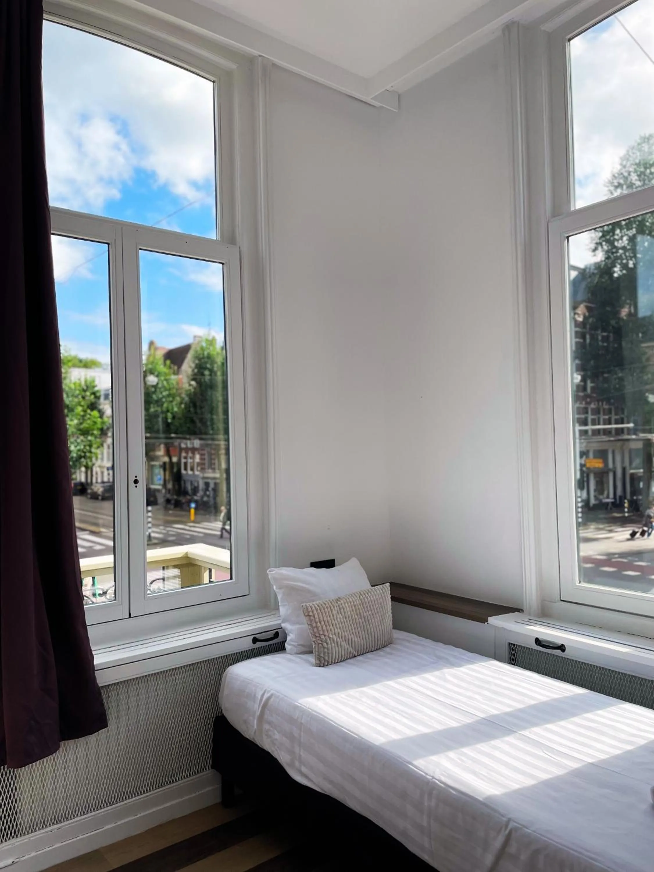 Bed in Hotel Plantage - Digital Access