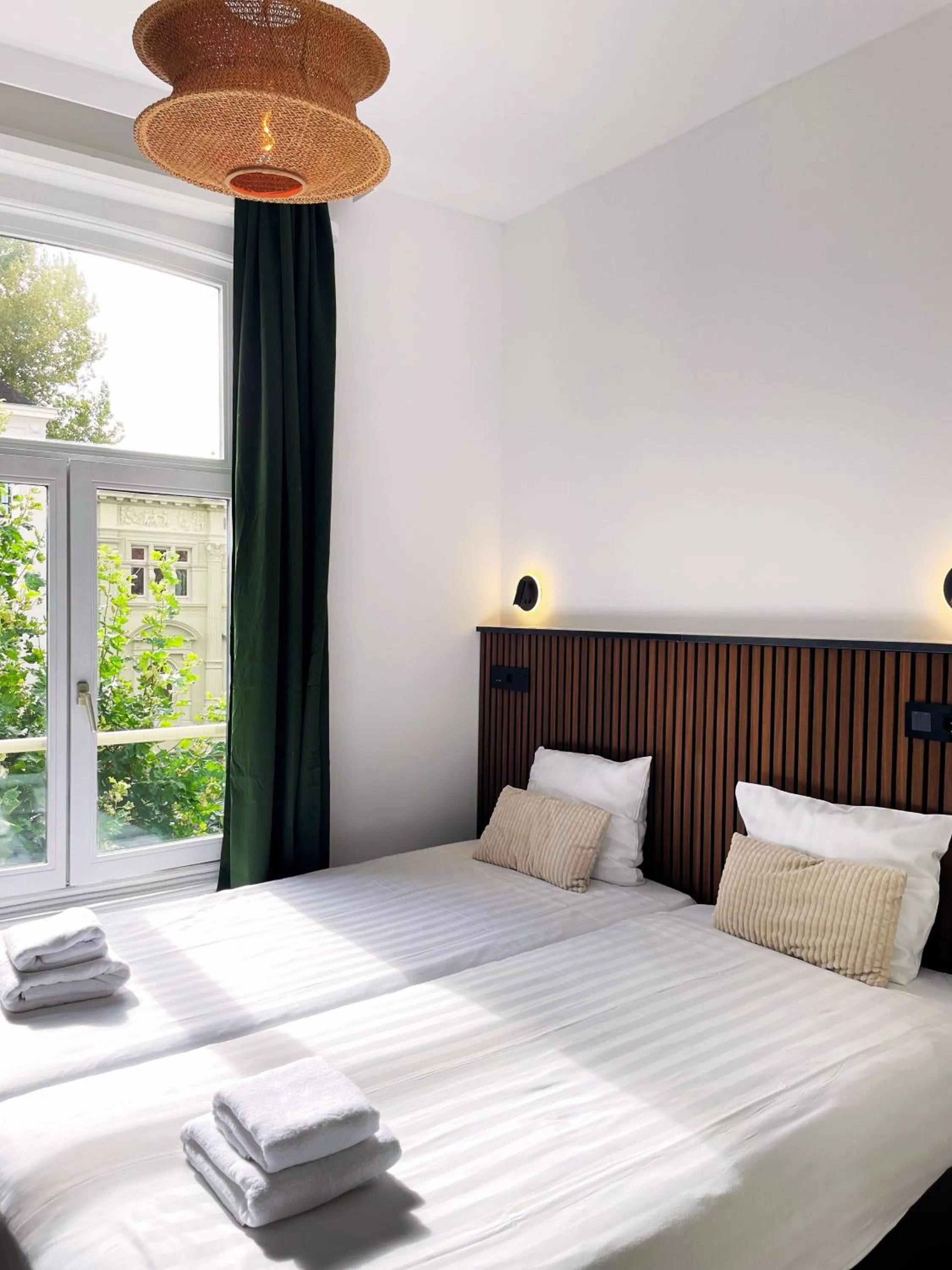 Bed in Hotel Plantage - Digital Access