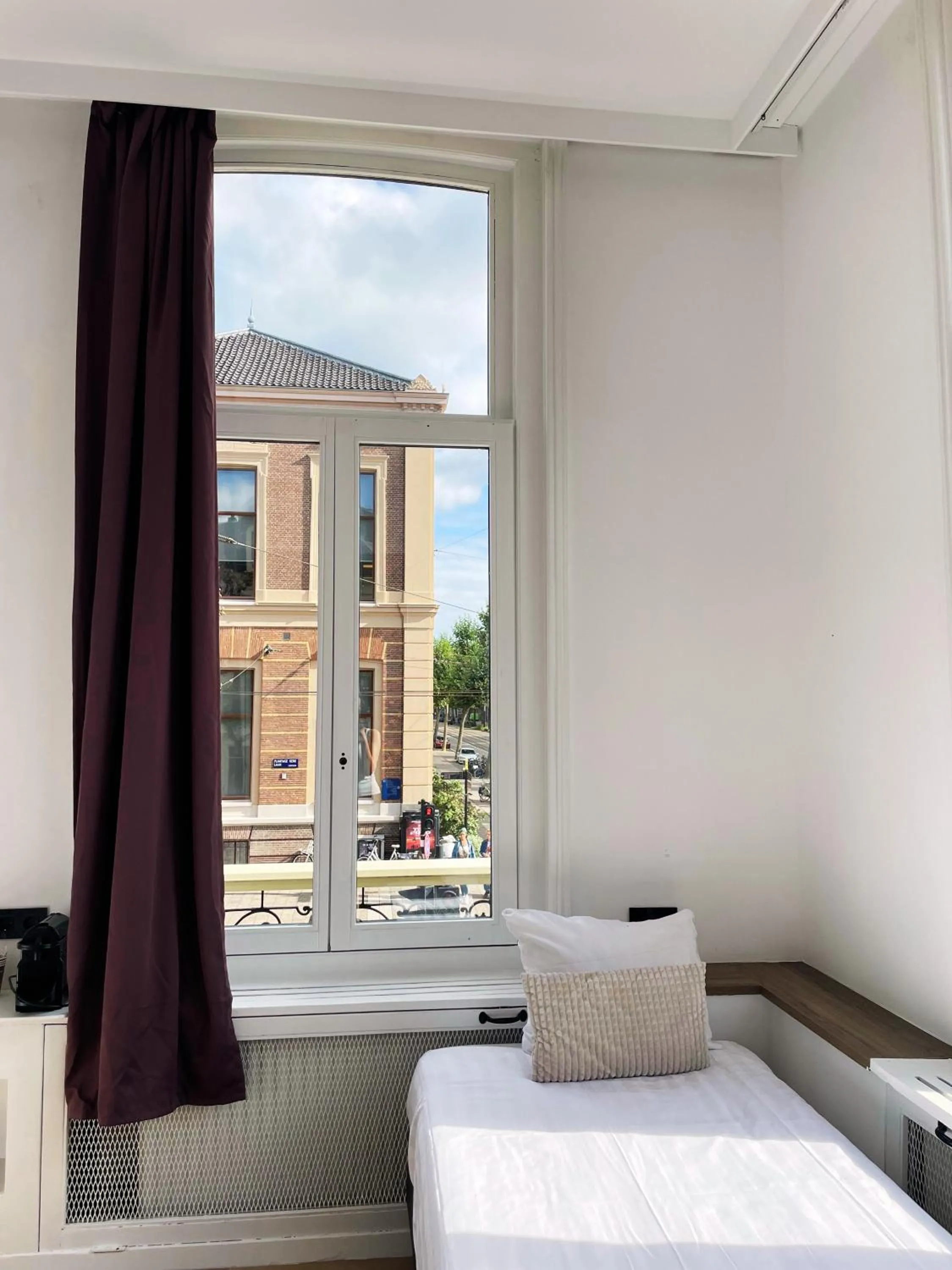 Bed in Hotel Plantage - Digital Access