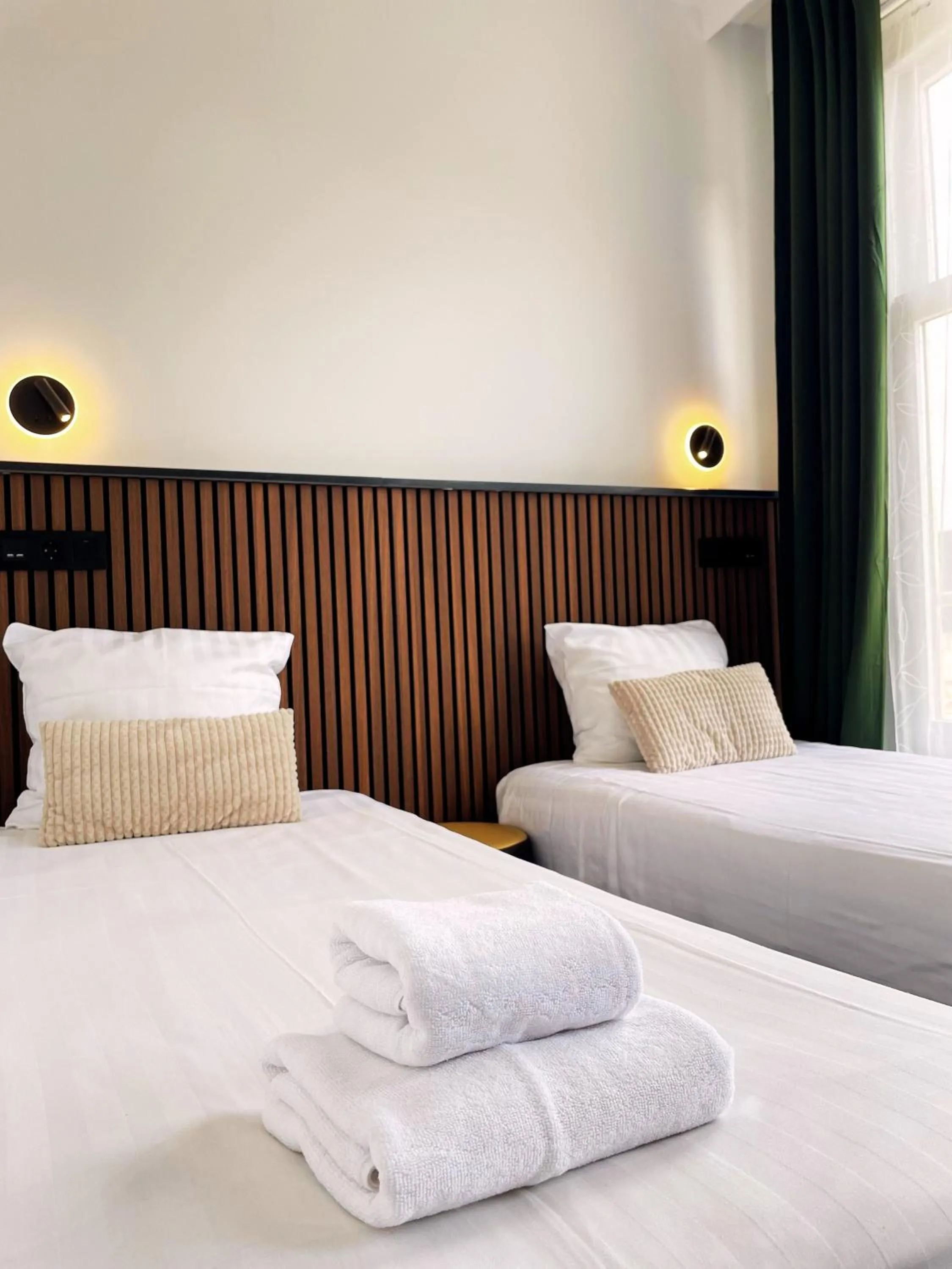 Bed in Hotel Plantage - Digital Access