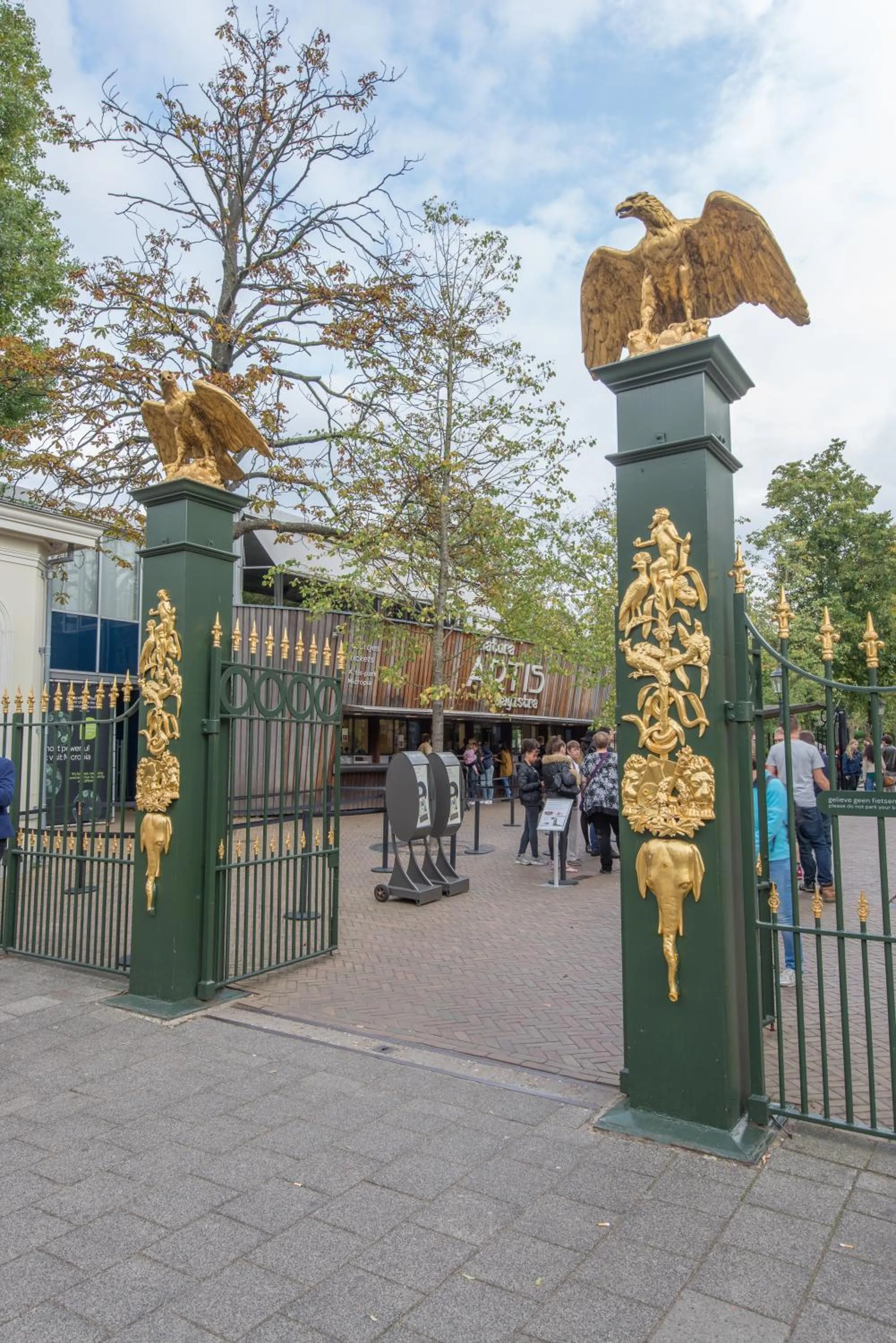 Nearby landmark in Hotel Plantage - Digital Access