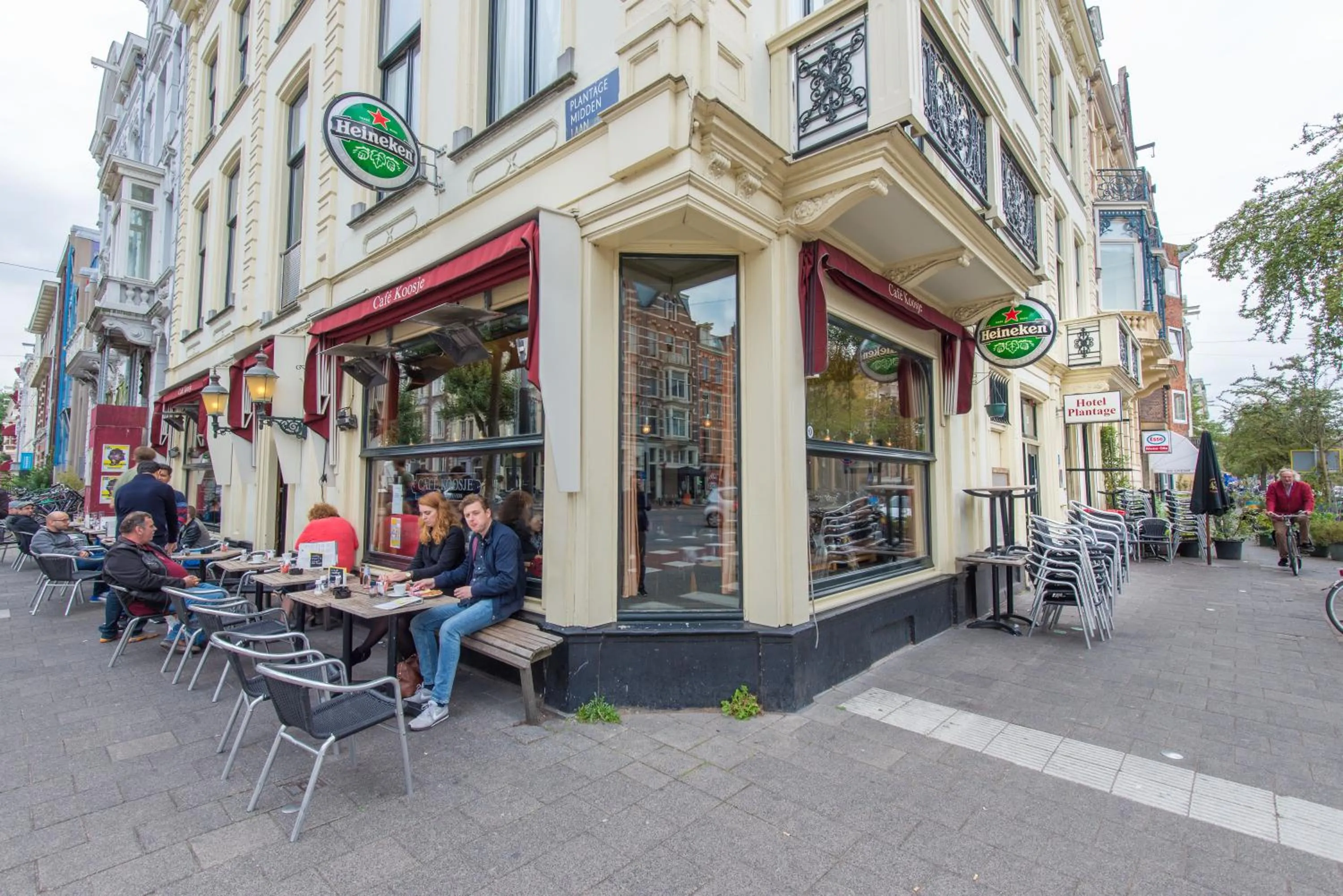 Restaurant/places to eat in Hotel Plantage - Digital Access