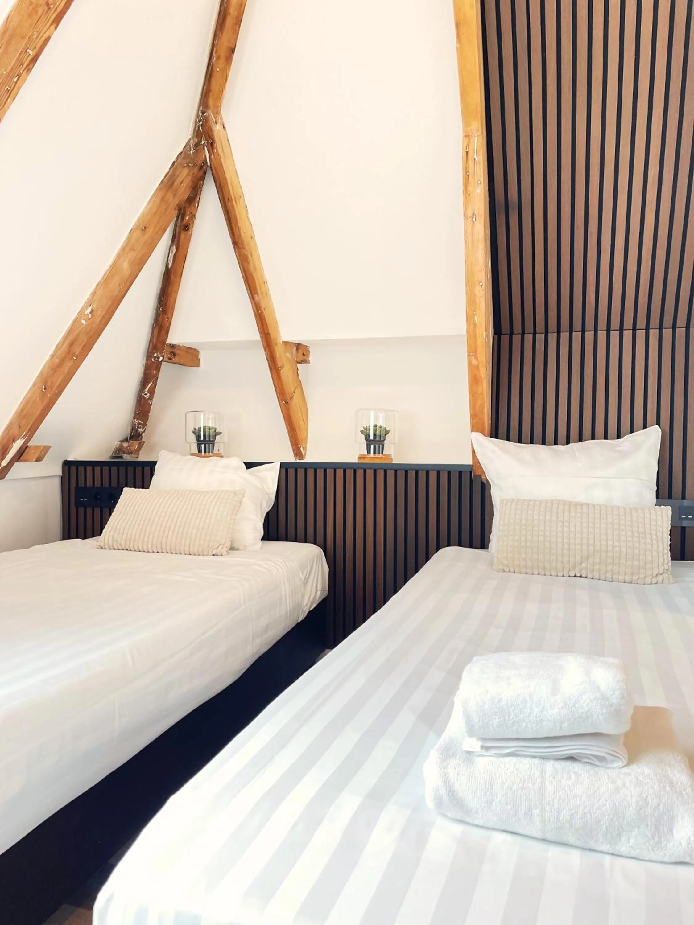 Bed in Hotel Plantage - Digital Access