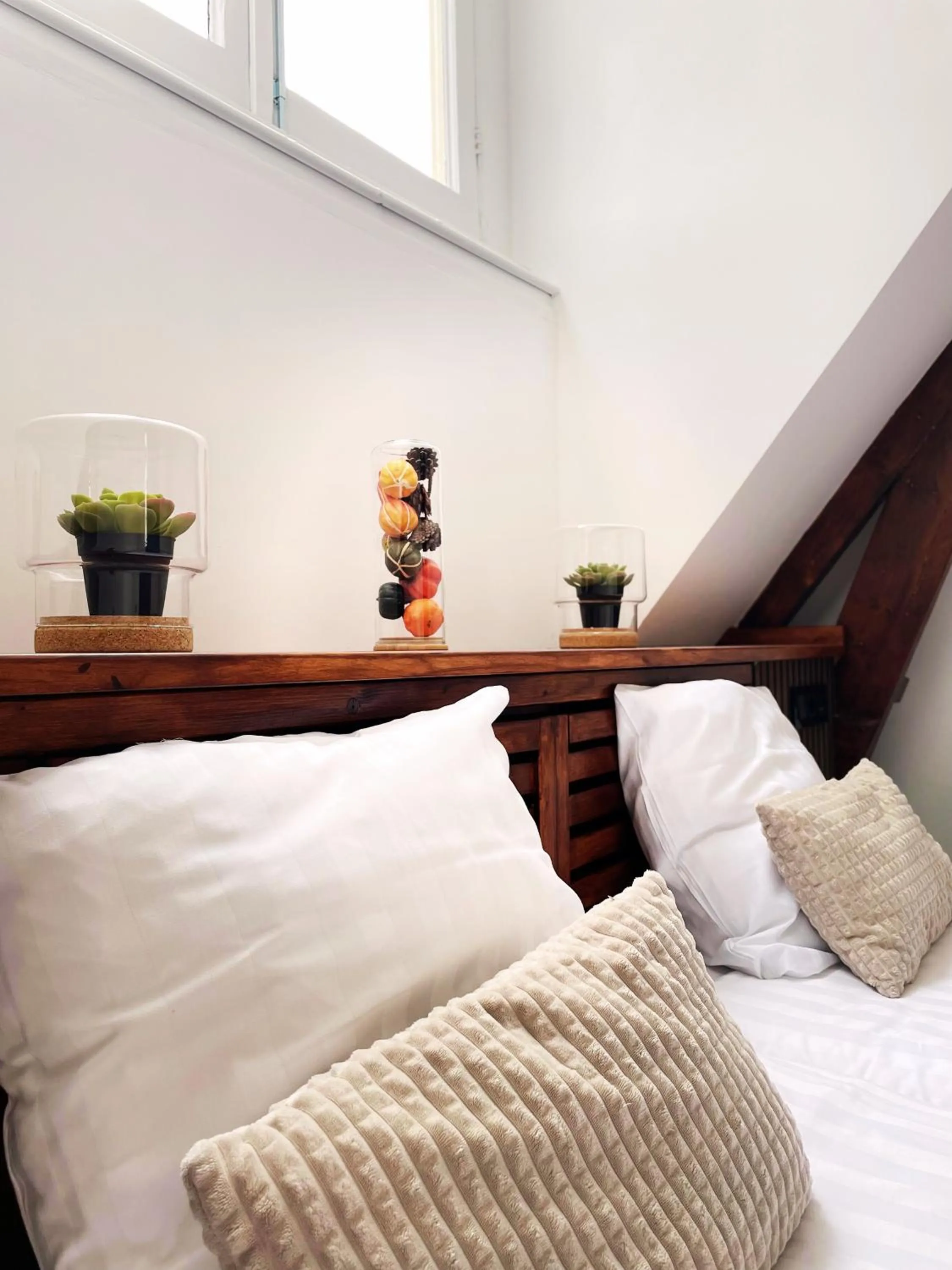 Decorative detail, Bed in Hotel Plantage - Digital Access