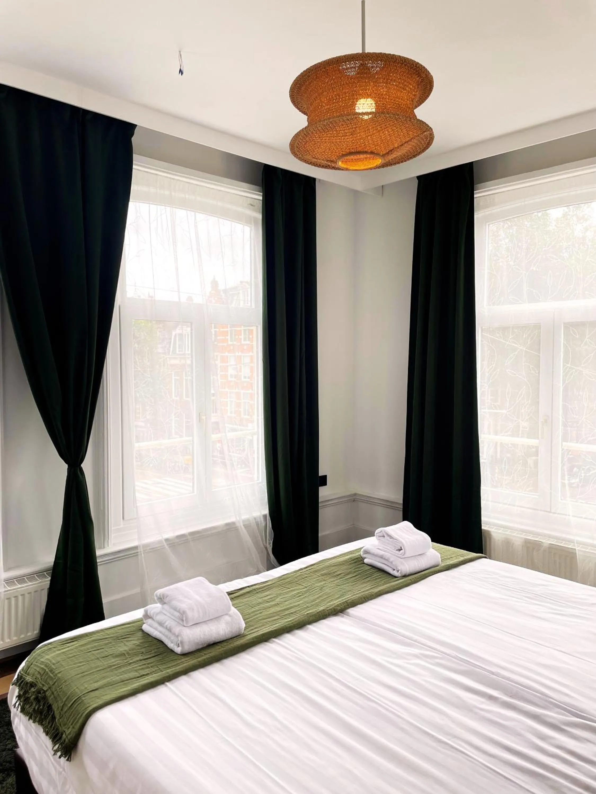 Bedroom, Bed in Hotel Plantage - Digital Access