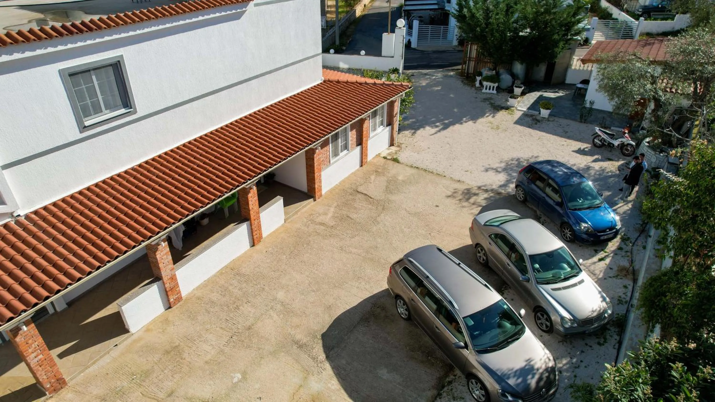 Property building in Apartments Aktea