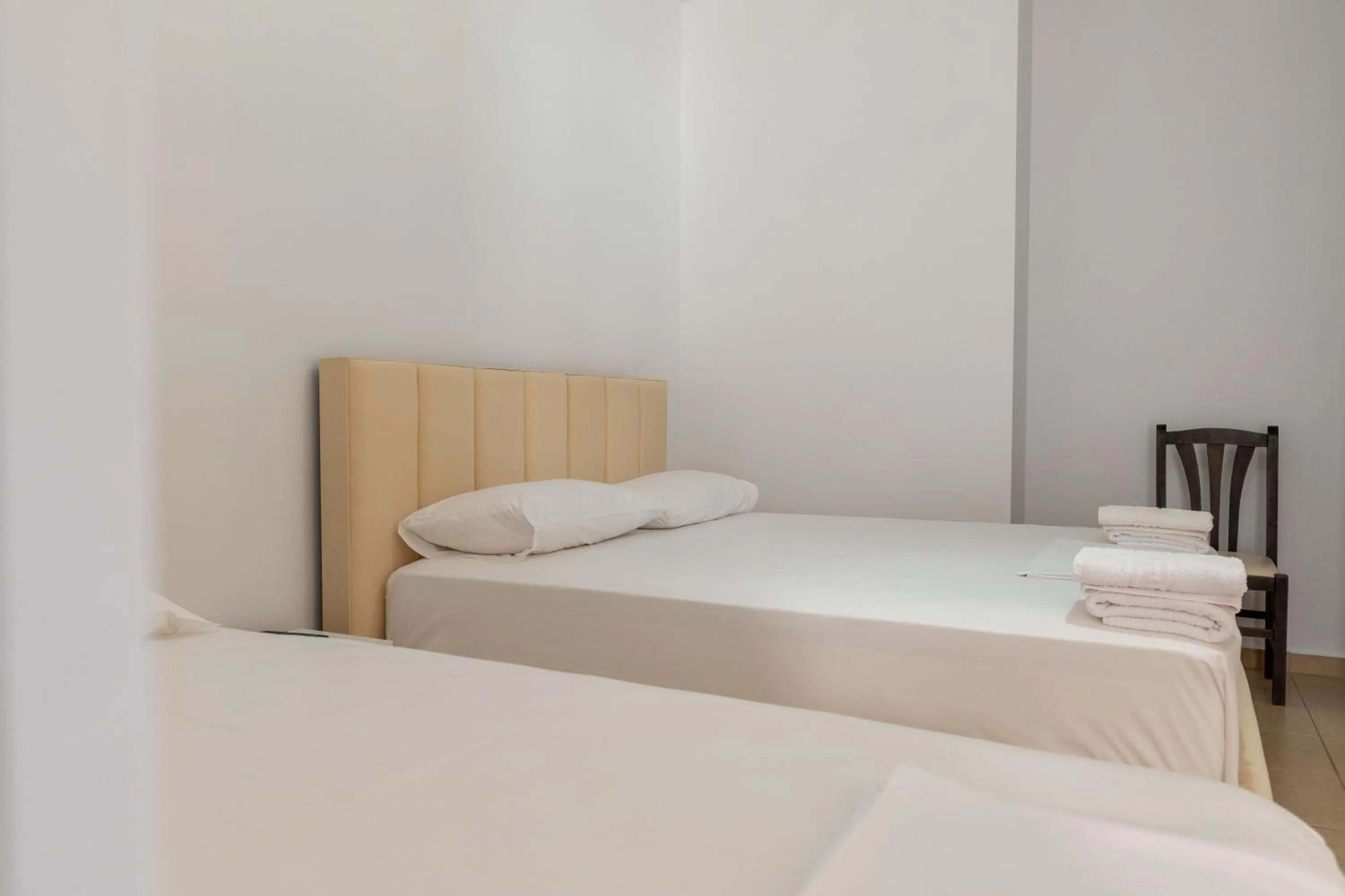 Bed in Apartments Aktea