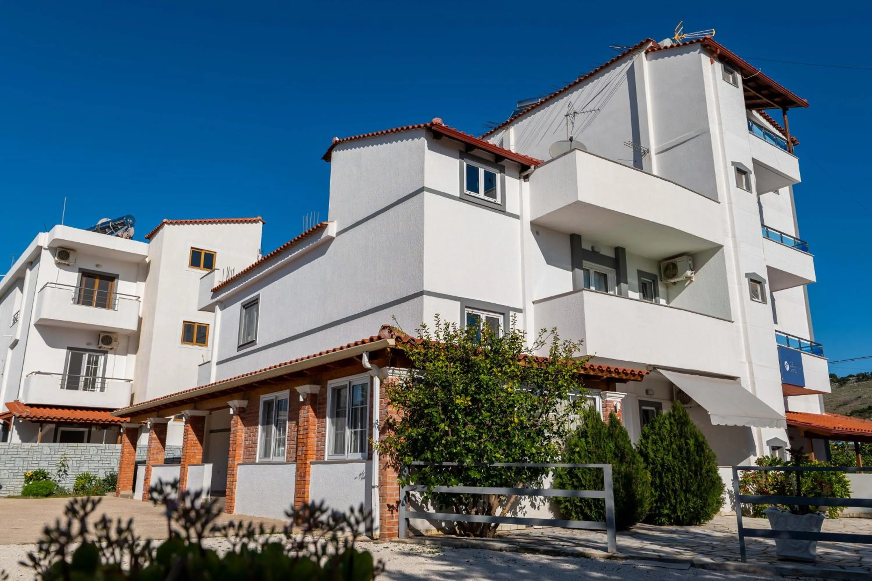 Property building in Apartments Aktea