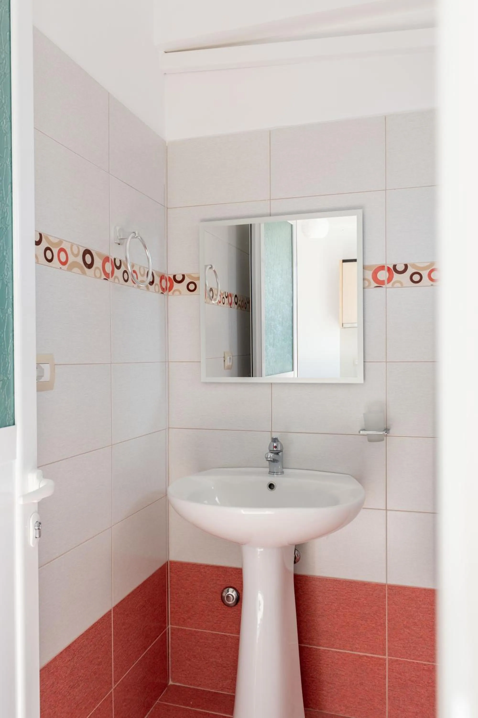 Bathroom in Apartments Aktea