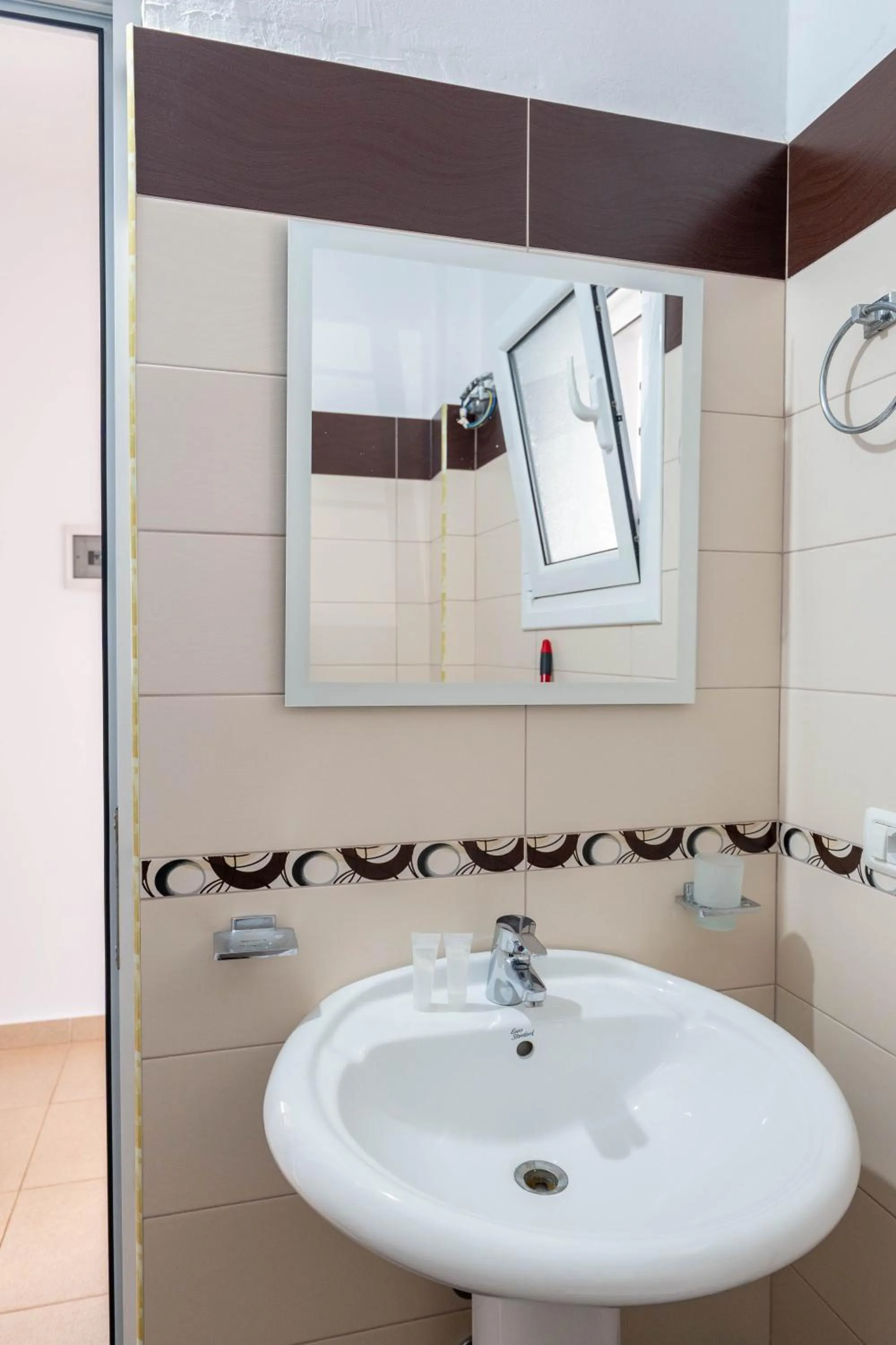 Shower in Apartments Aktea