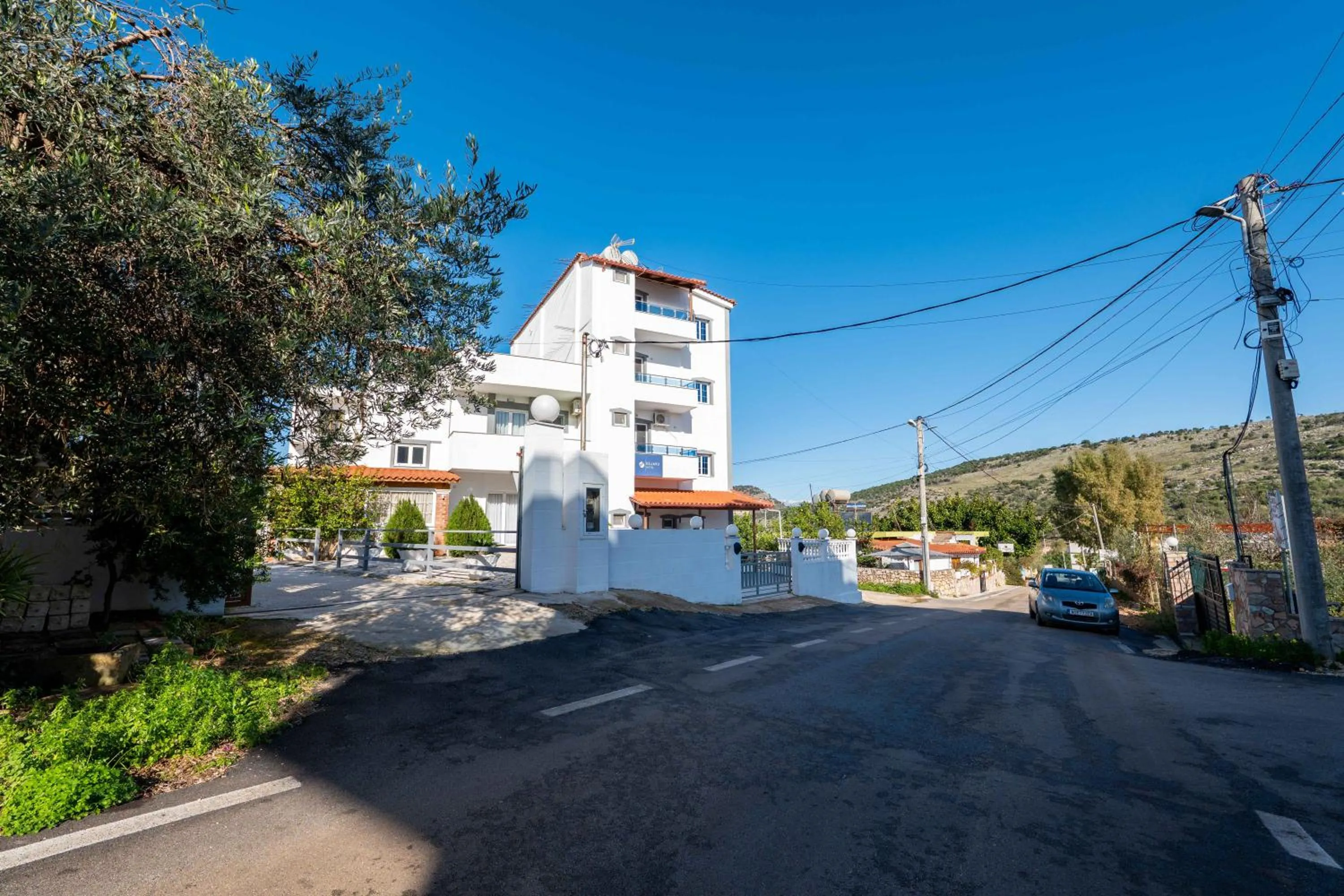 Property building in Apartments Aktea