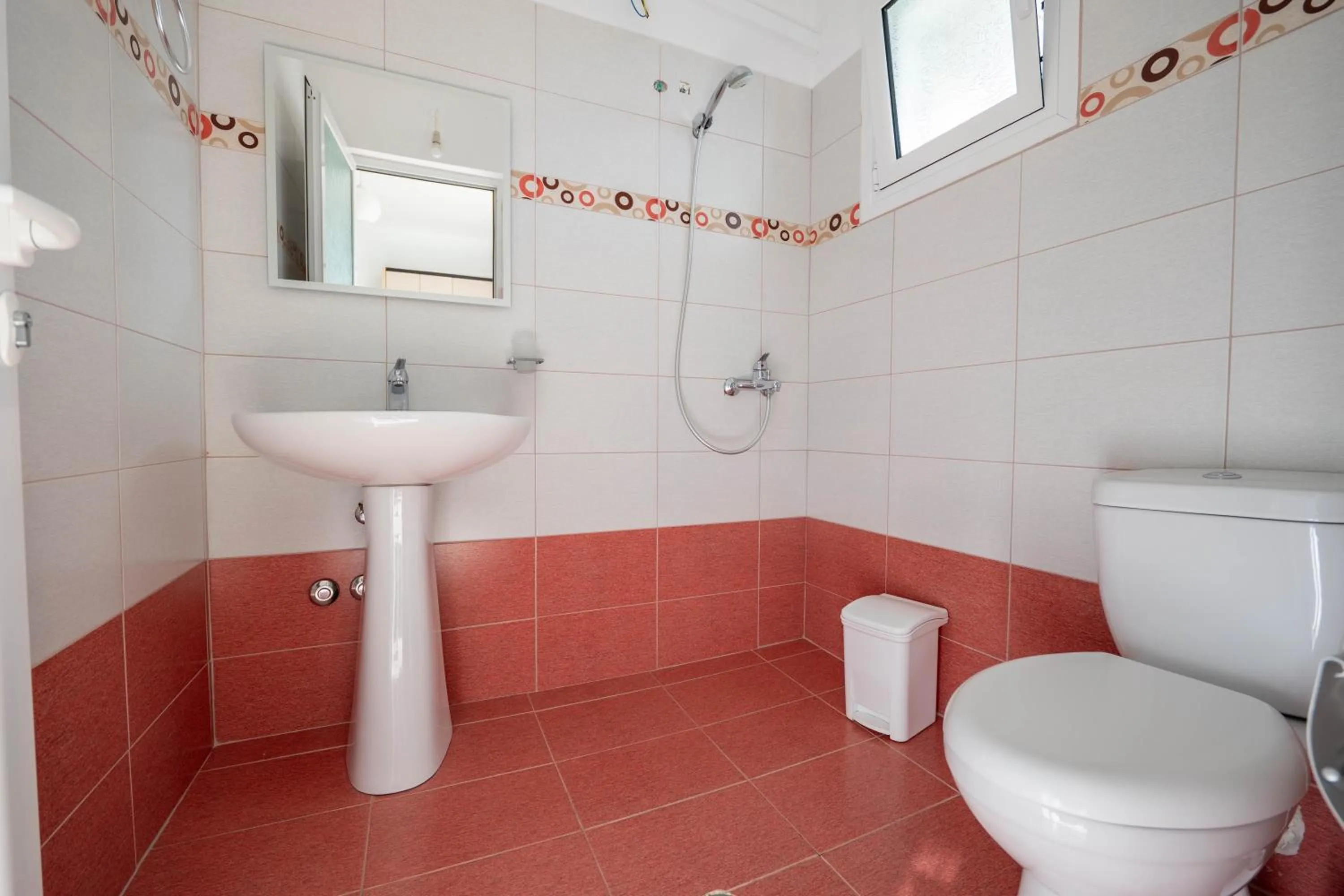 Shower in Apartments Aktea