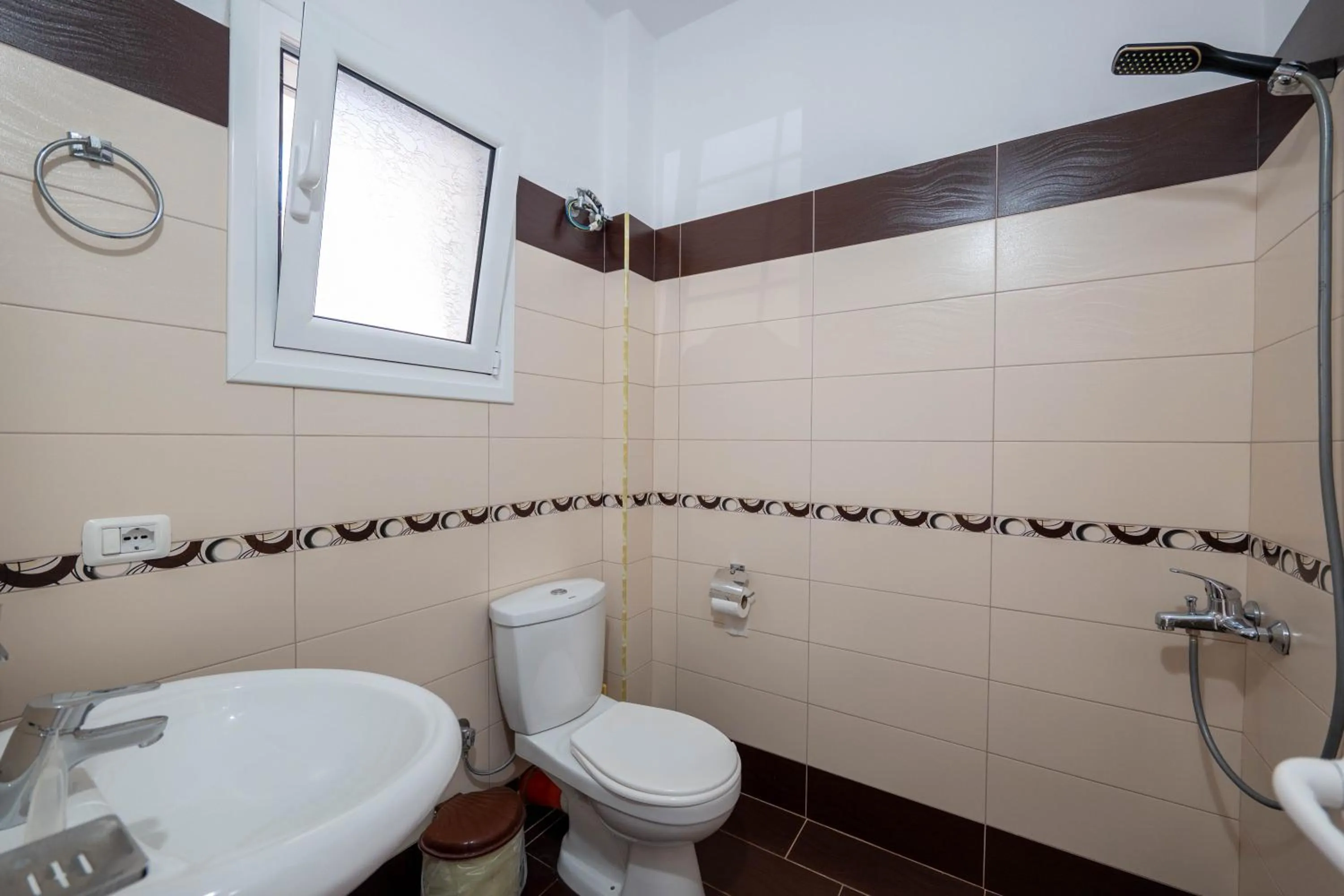 Shower in Apartments Aktea