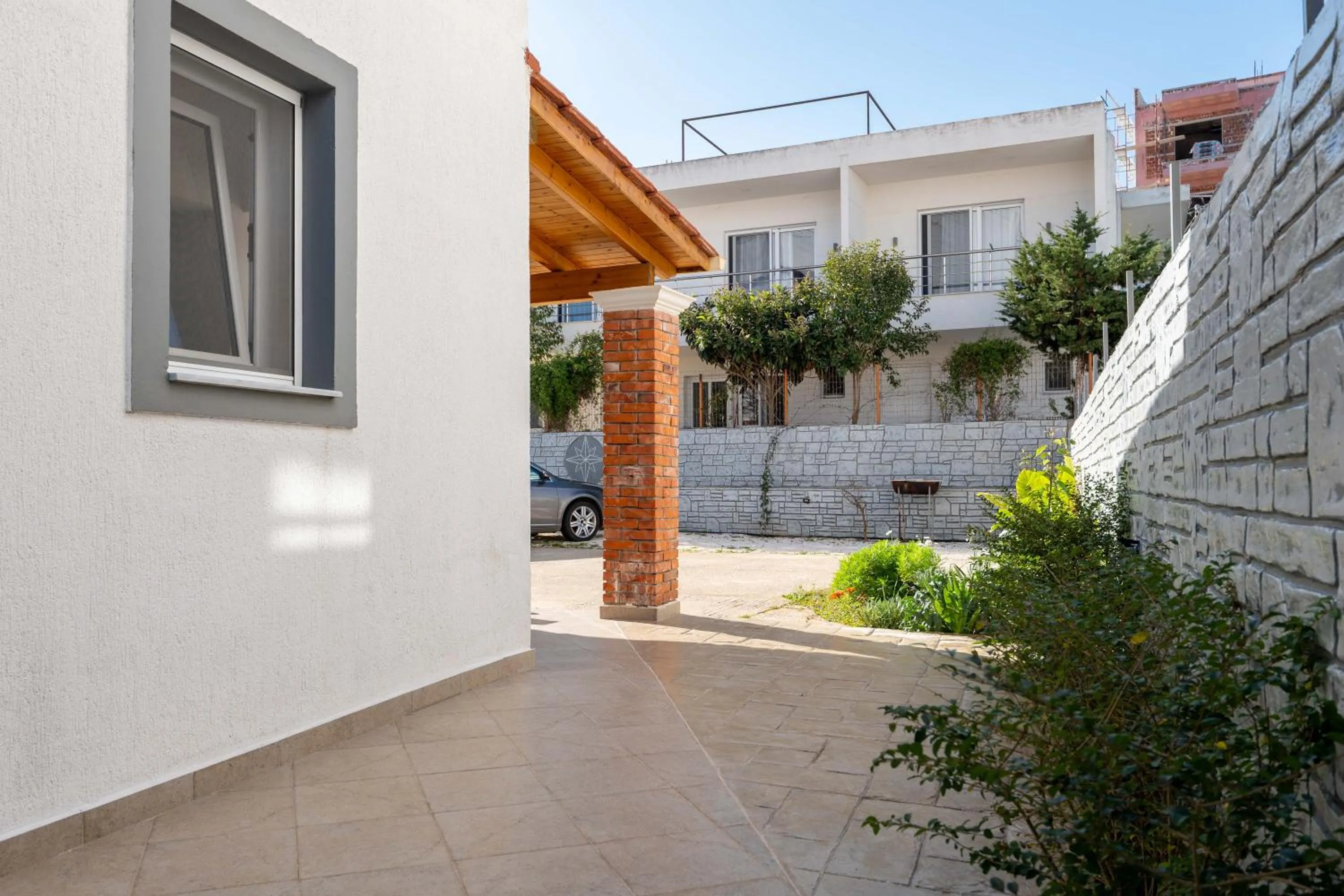 Property building in Apartments Aktea