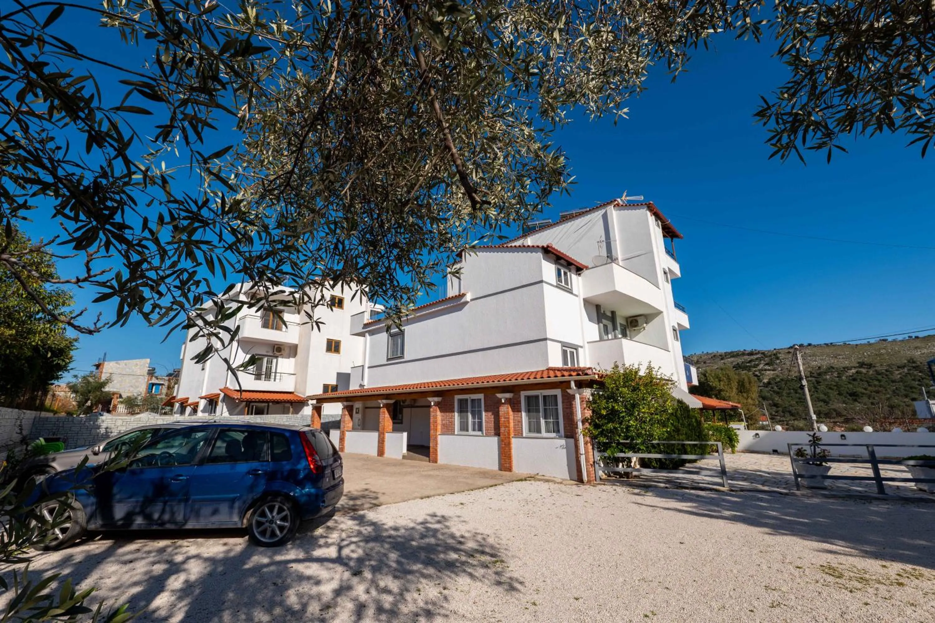 Property building in Apartments Aktea