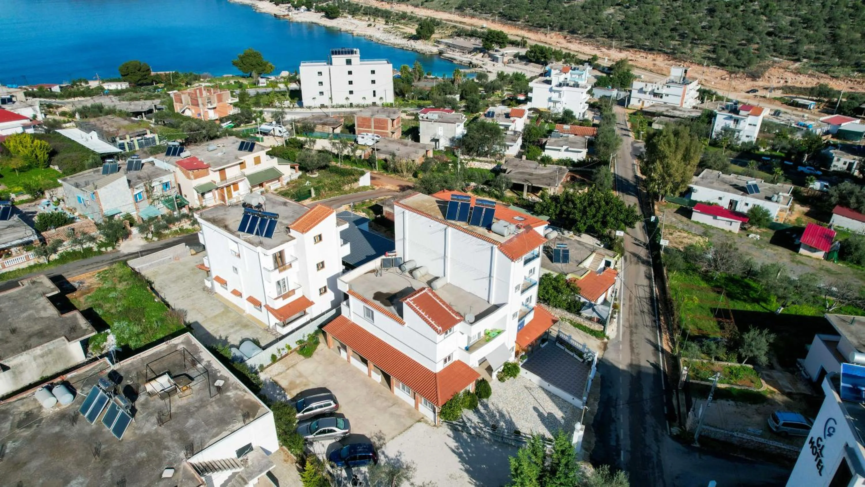 Property building in Apartments Aktea