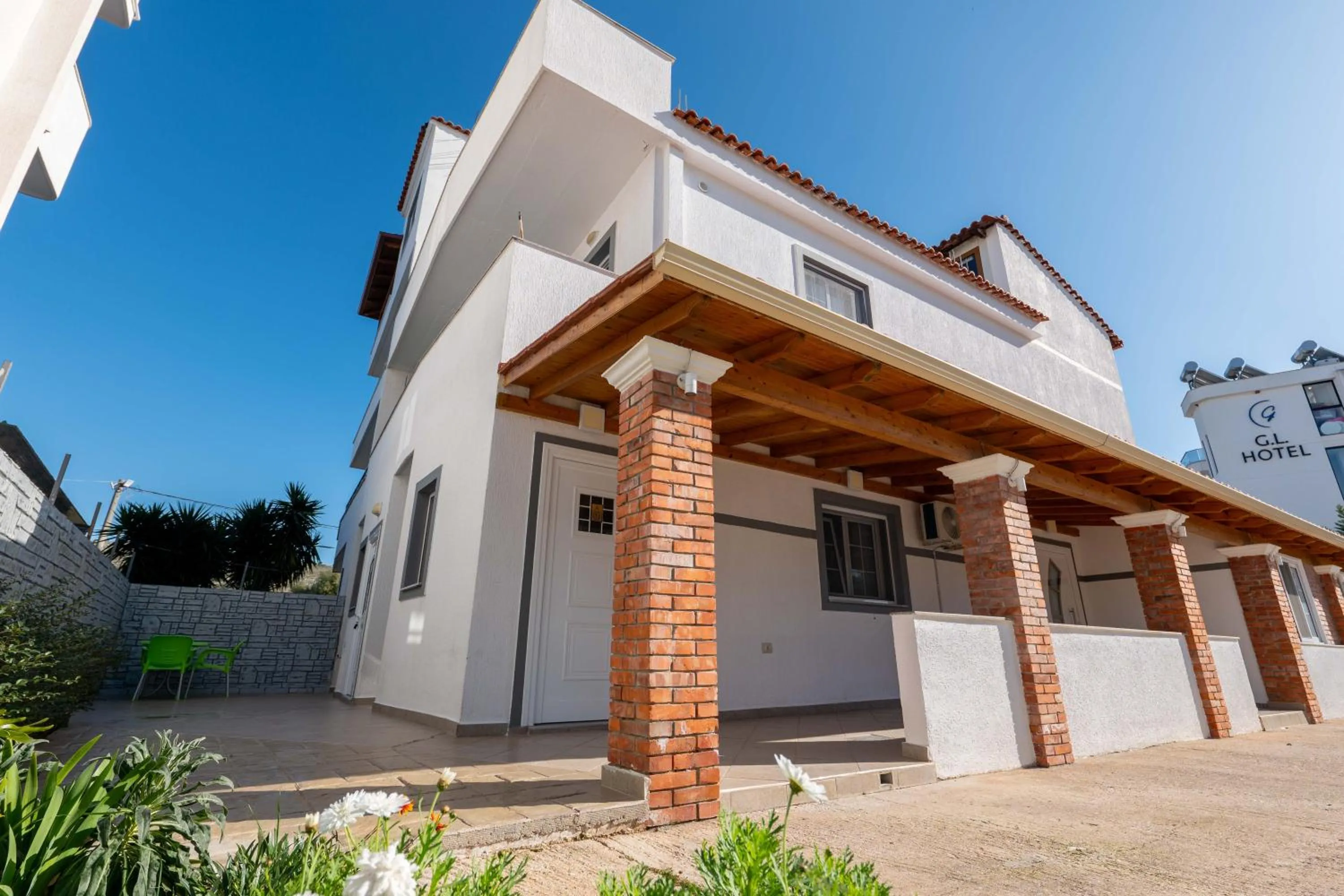 Property building in Apartments Aktea