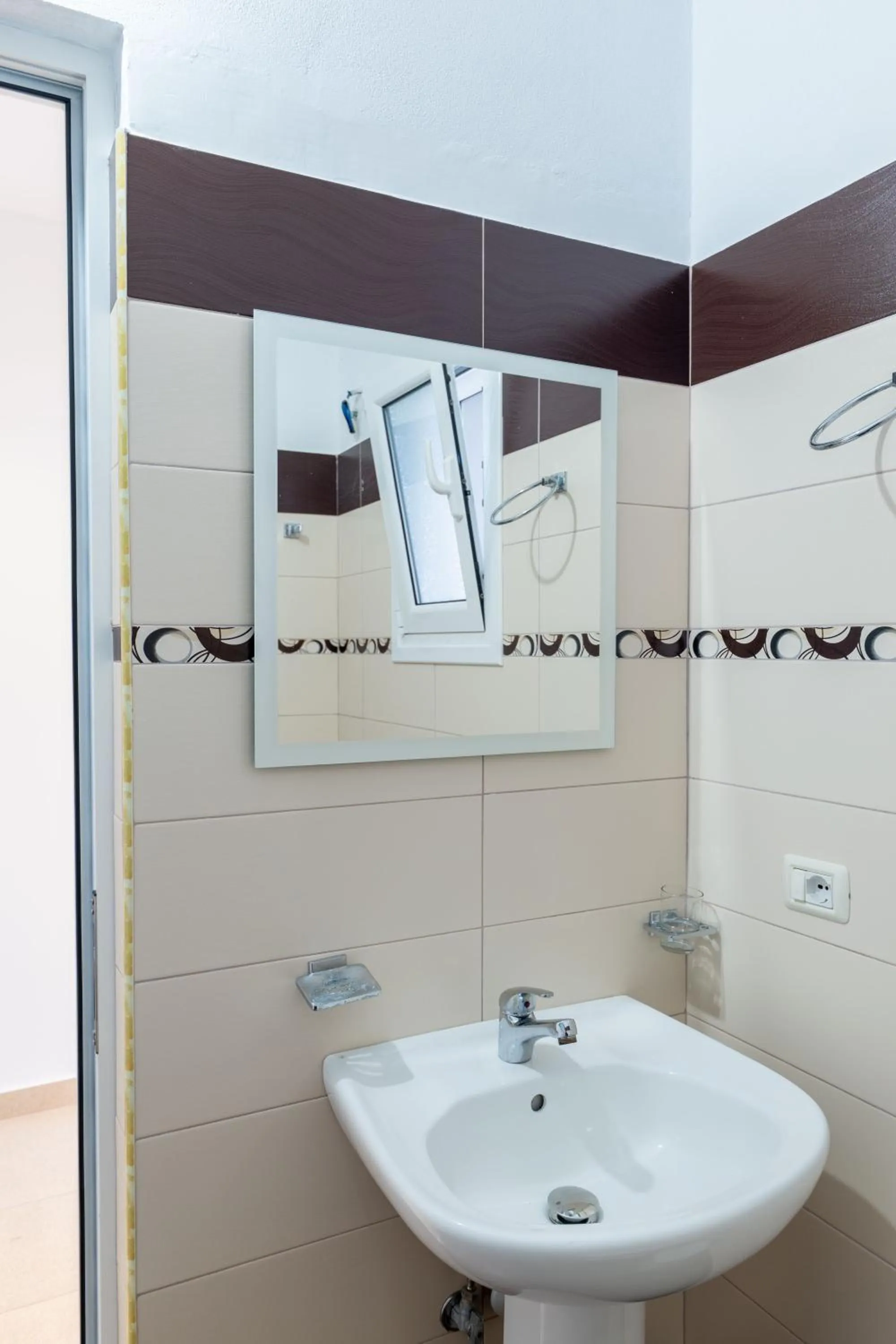 Shower in Apartments Aktea