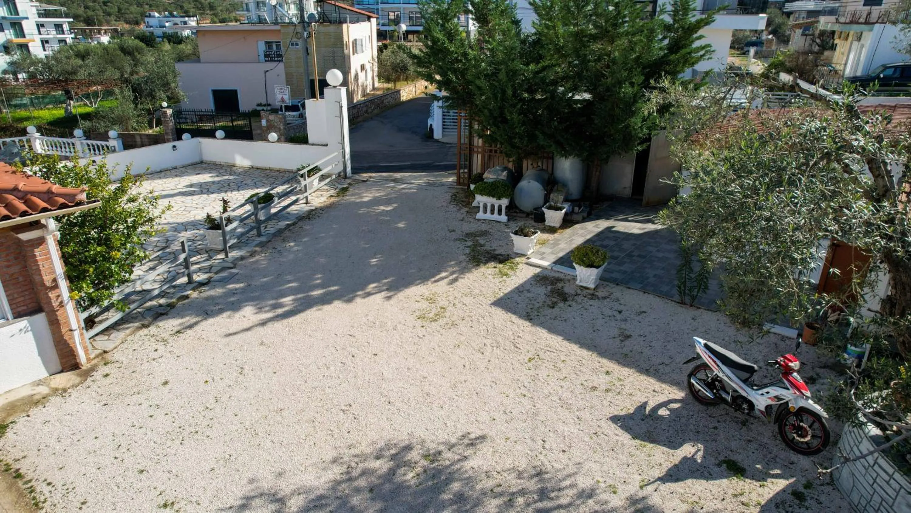 Property building in Apartments Aktea