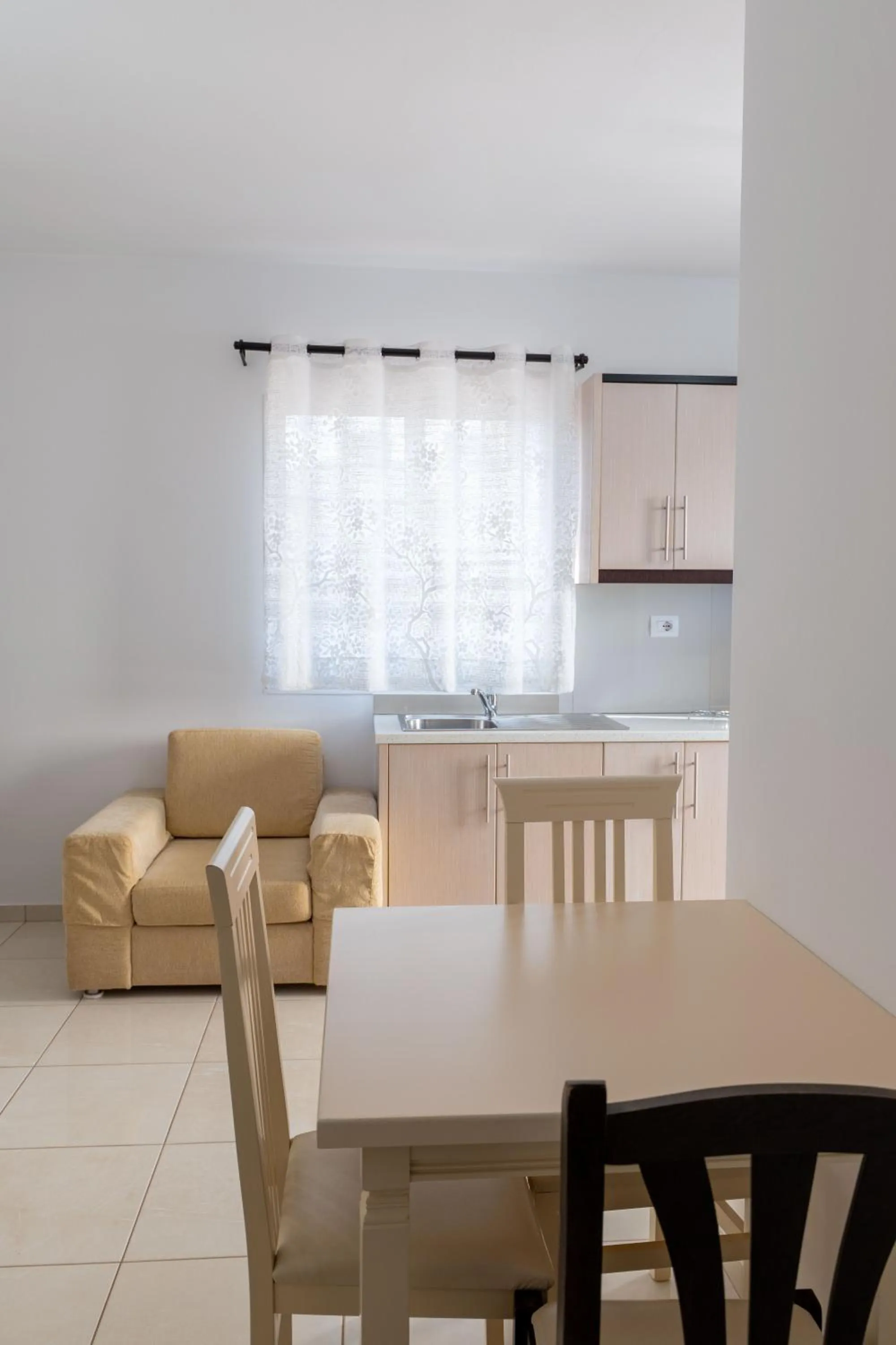 Kitchen or kitchenette in Apartments Aktea
