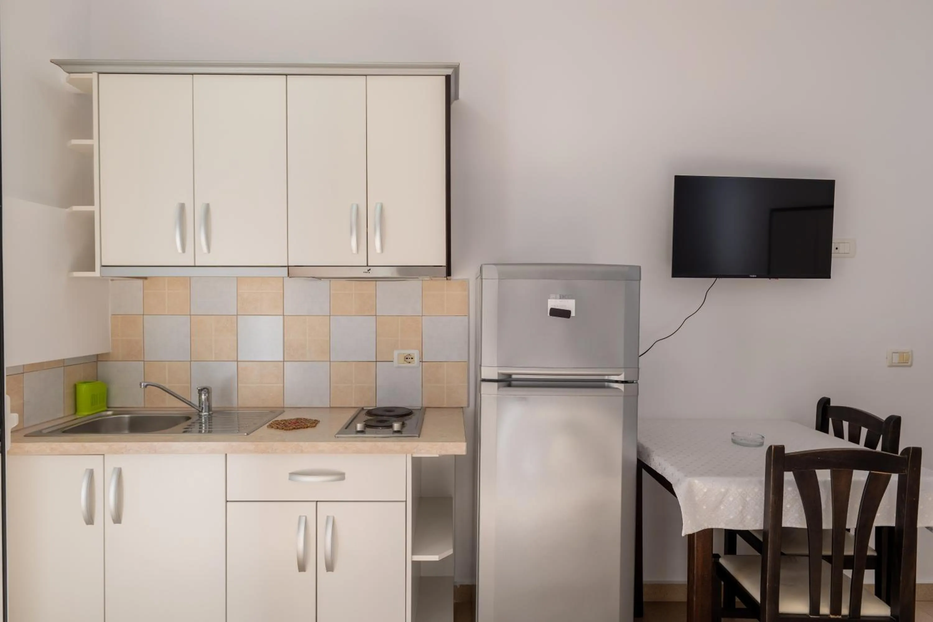 TV and multimedia in Apartments Aktea