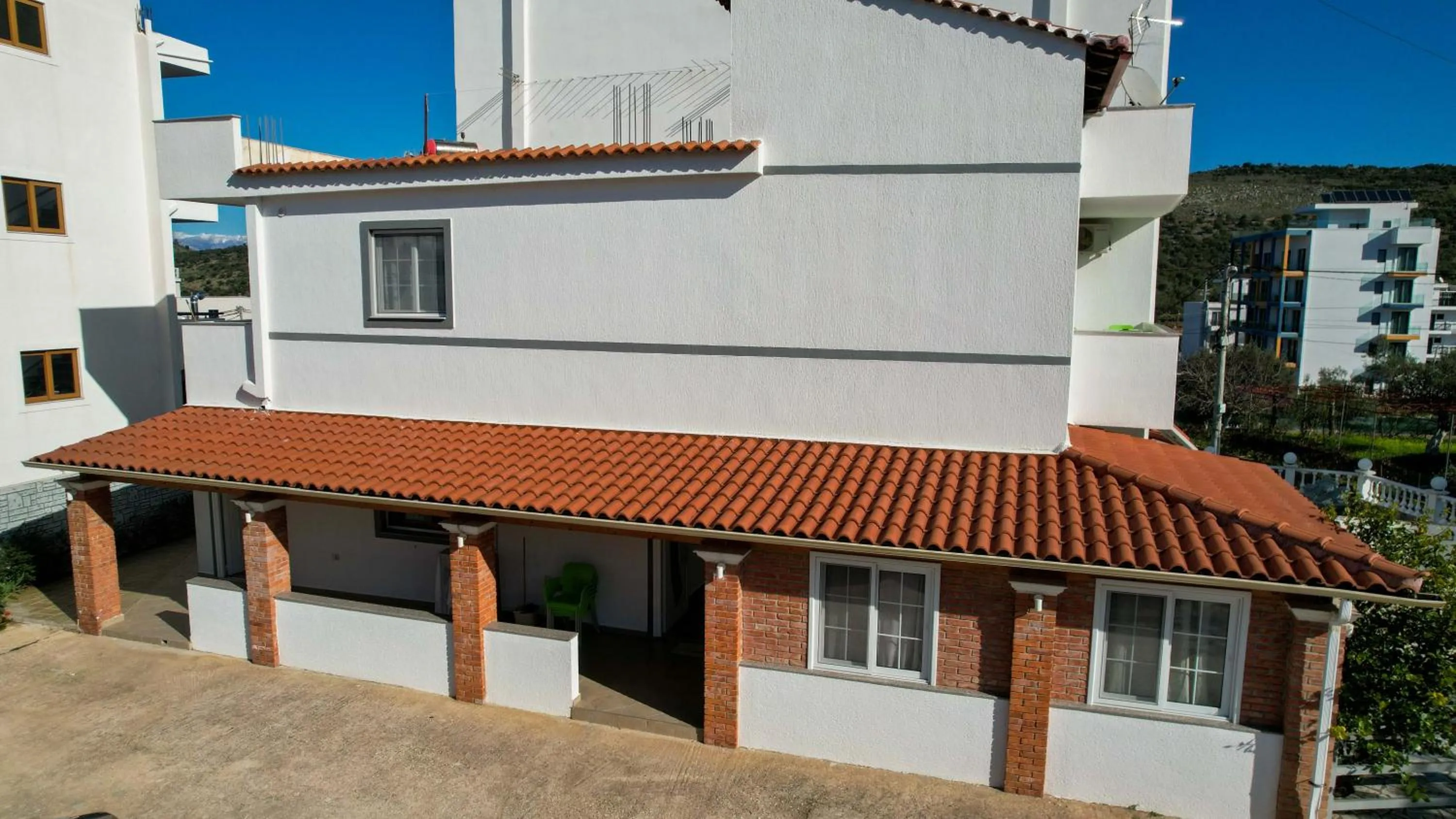 Property building in Apartments Aktea