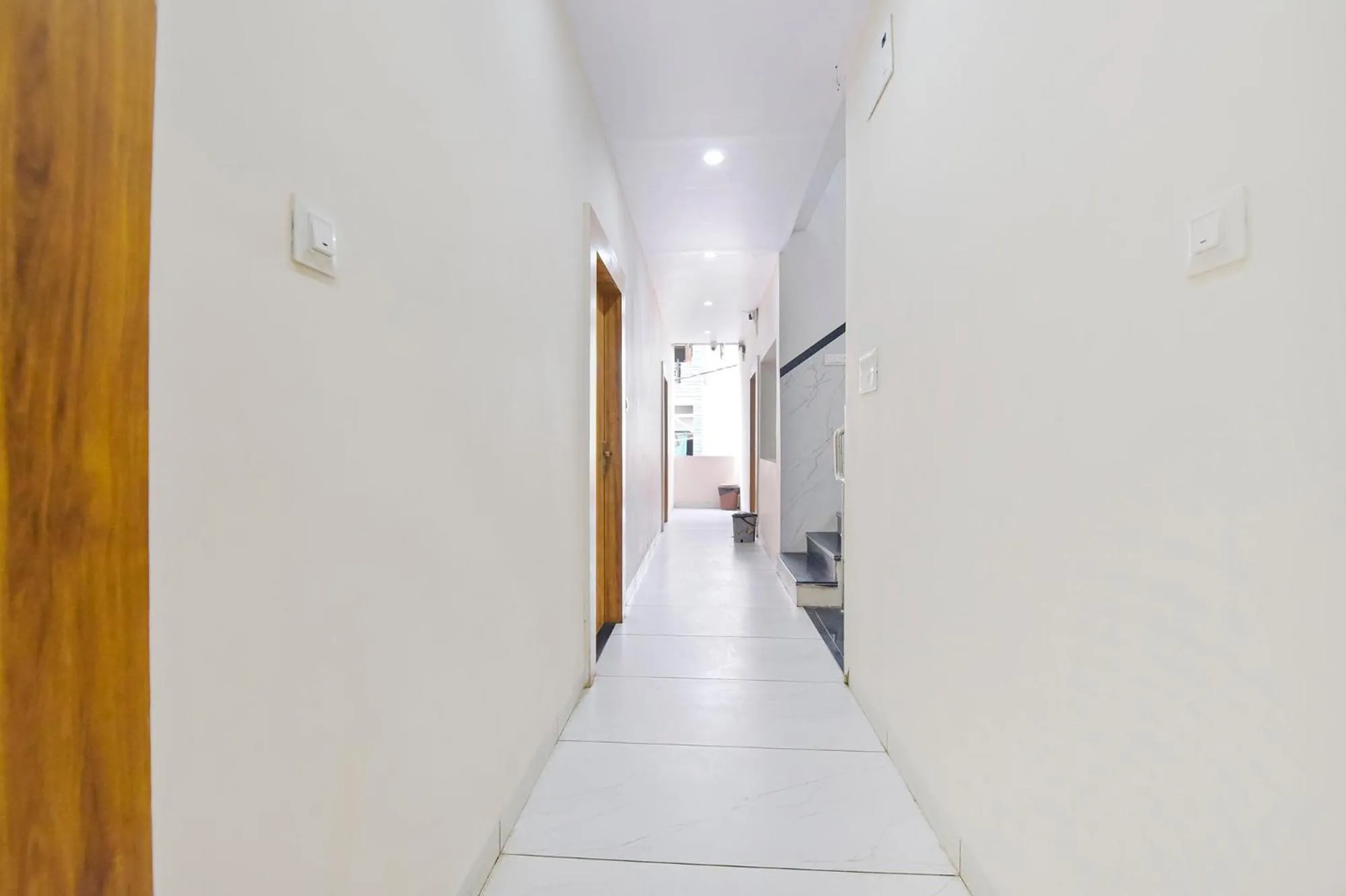 Lobby or reception in FabHotel Somnath