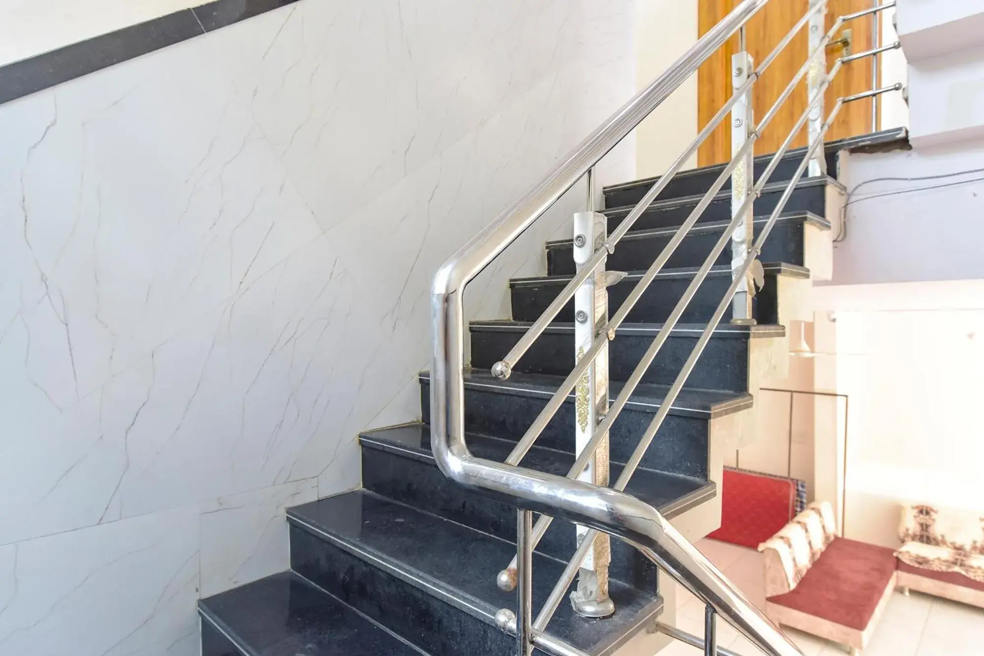 Lobby or reception in FabHotel Somnath Lobby or reception in FabHotel Somnath