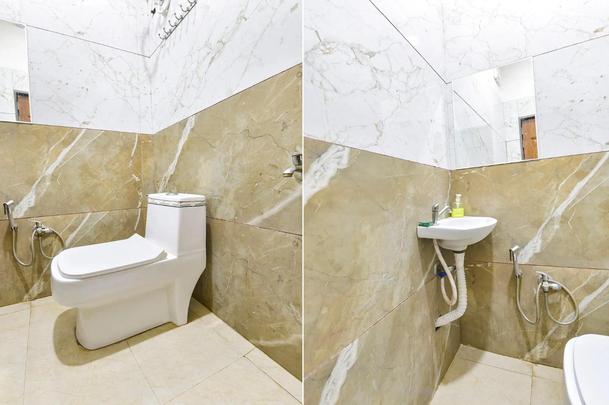 Bathroom in FabHotel Somnath