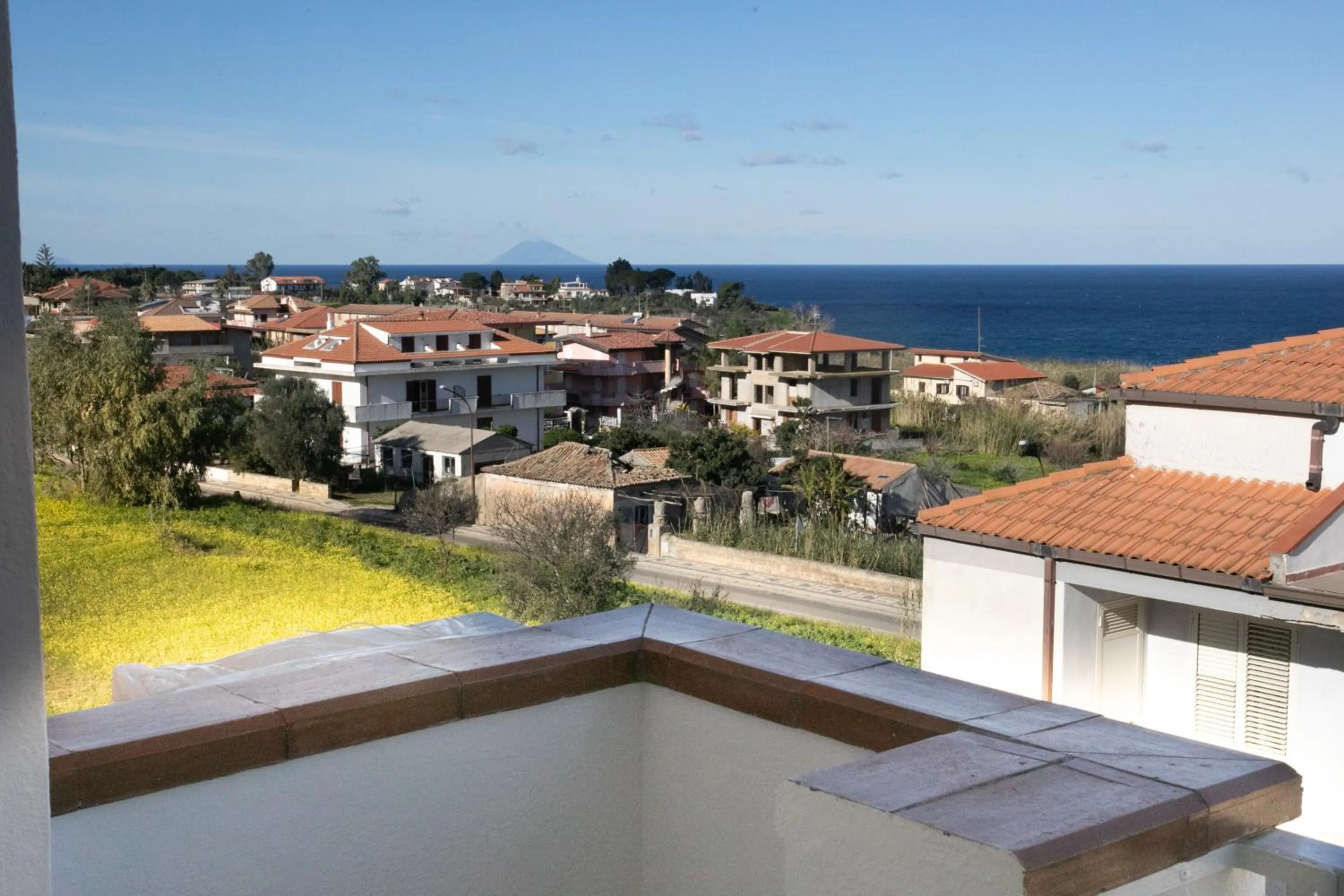 Balcony/Terrace in Bed & Breakfast Elisabeth