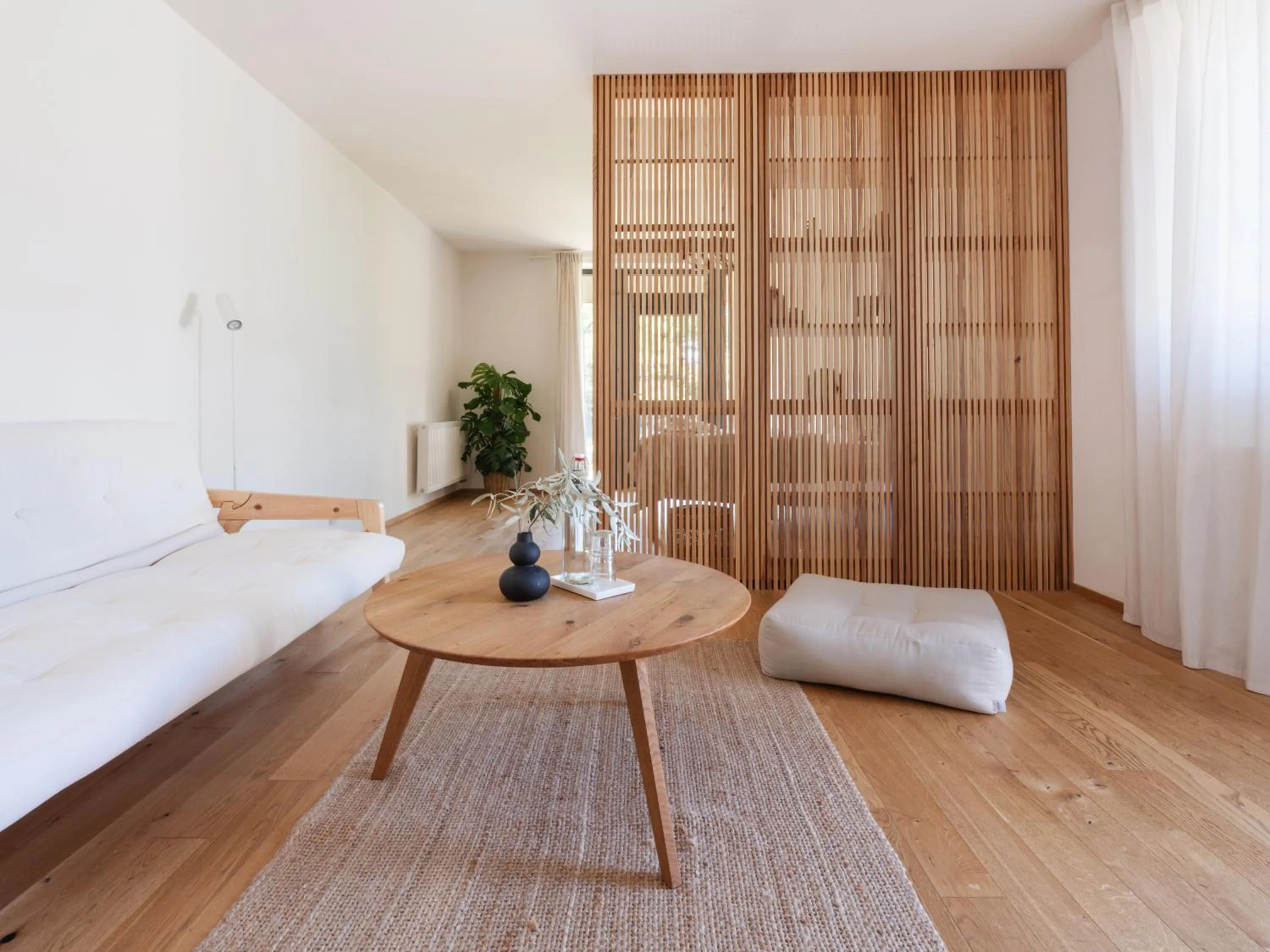 Living room, Bed in Resort po.spolu